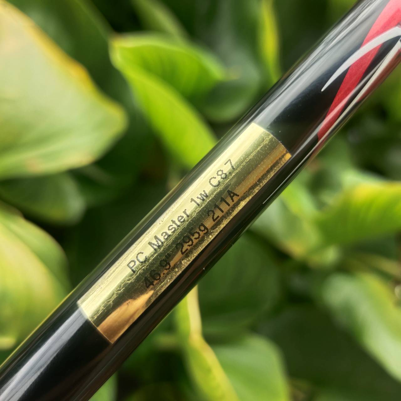 Driver Geotech Quelot RE16 ALPHA-SPEC Premium Limited หัวไม้ตีไกลมากๆ 550 CC แรงที่สุดในตอนนี้