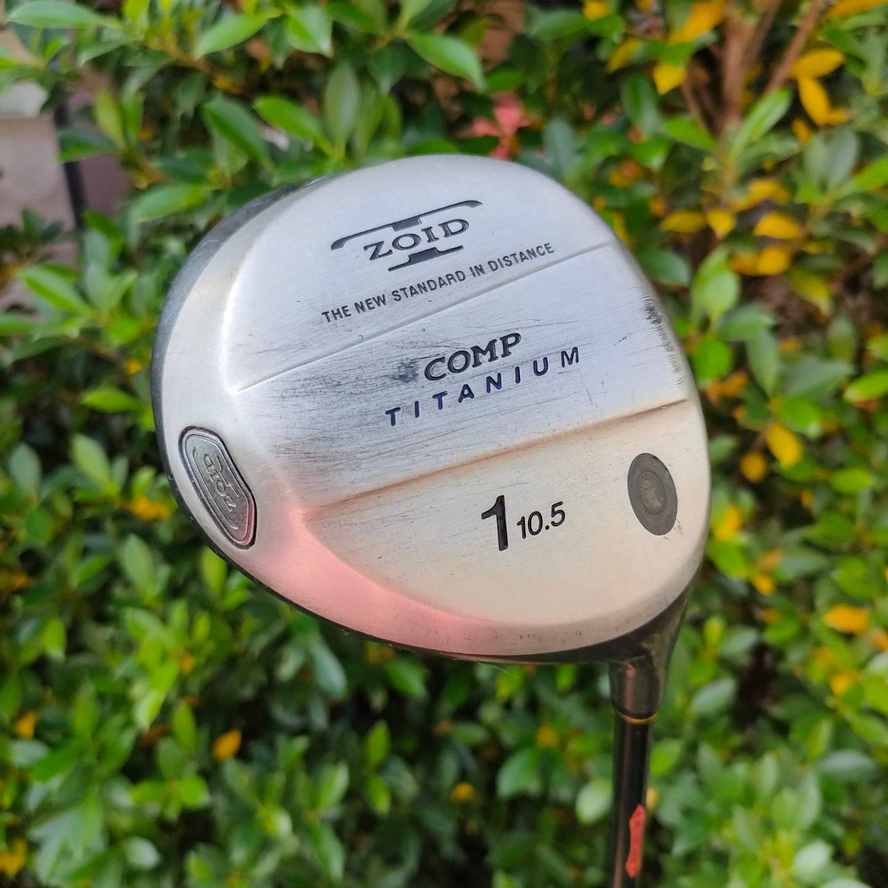 DRIVER MIZUNO T-ZOUD COMP TITANIUM ก้าน ACTIVE KICK FLEX SR องศา 10.5 คาร์บอน คอมโพสิท เด้งทั้งกระดอง ทั้งโครงสร้าง MIZUNO MADE IN JAPAN