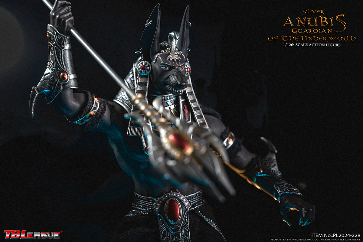 SF・ファンタジー・ホラー TBLeague 1/12 Anubis PL2024-228 TBLeague 1/12 Anubis Guardian of The Underworld- Silver