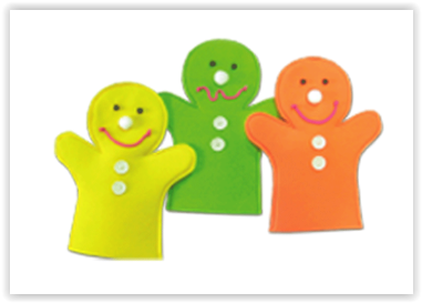 หุ่นมือเด็กดี-เด็กดื้อ ของเล่นเสริมพัฒนาการ ,ของเล่นเสริมทักษะ,ของเล่นเด็ก, สื่อการสอนอนุบาล