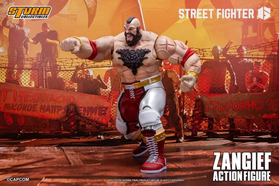 [สั่งจอง]Storm Toys CPSF29 : ZANGIEF