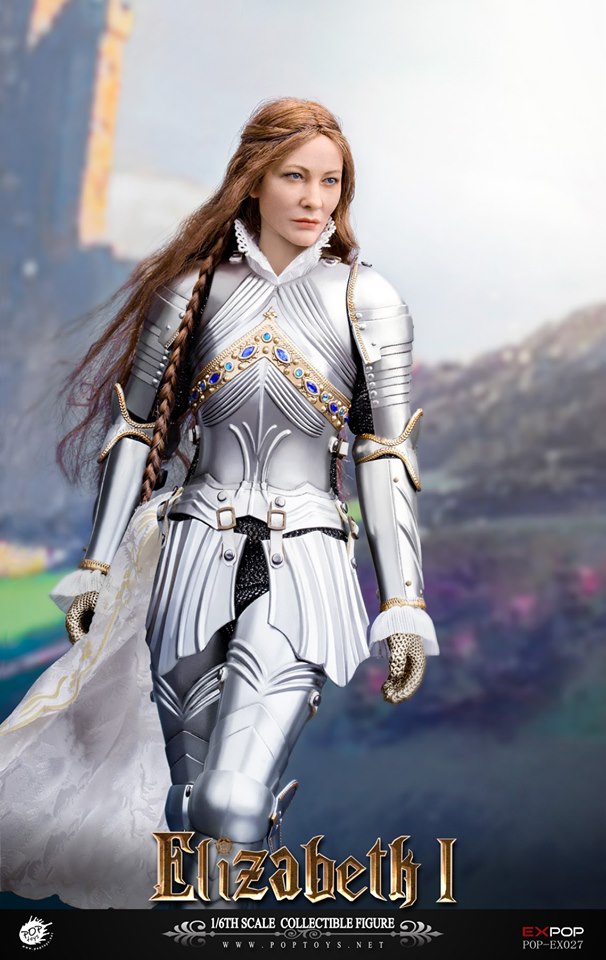 [สั่งจอง]POPTOYS EX027 A/B/C Queen Elizabeth I Standard/Deluxe Ver.