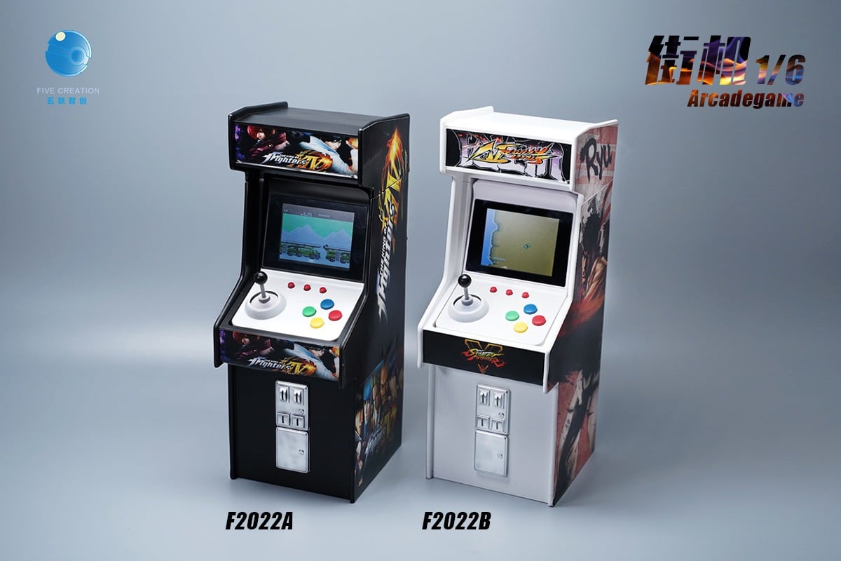 [สั่งจอง]FIVETOYS F2022 1/6 : Arcade game
