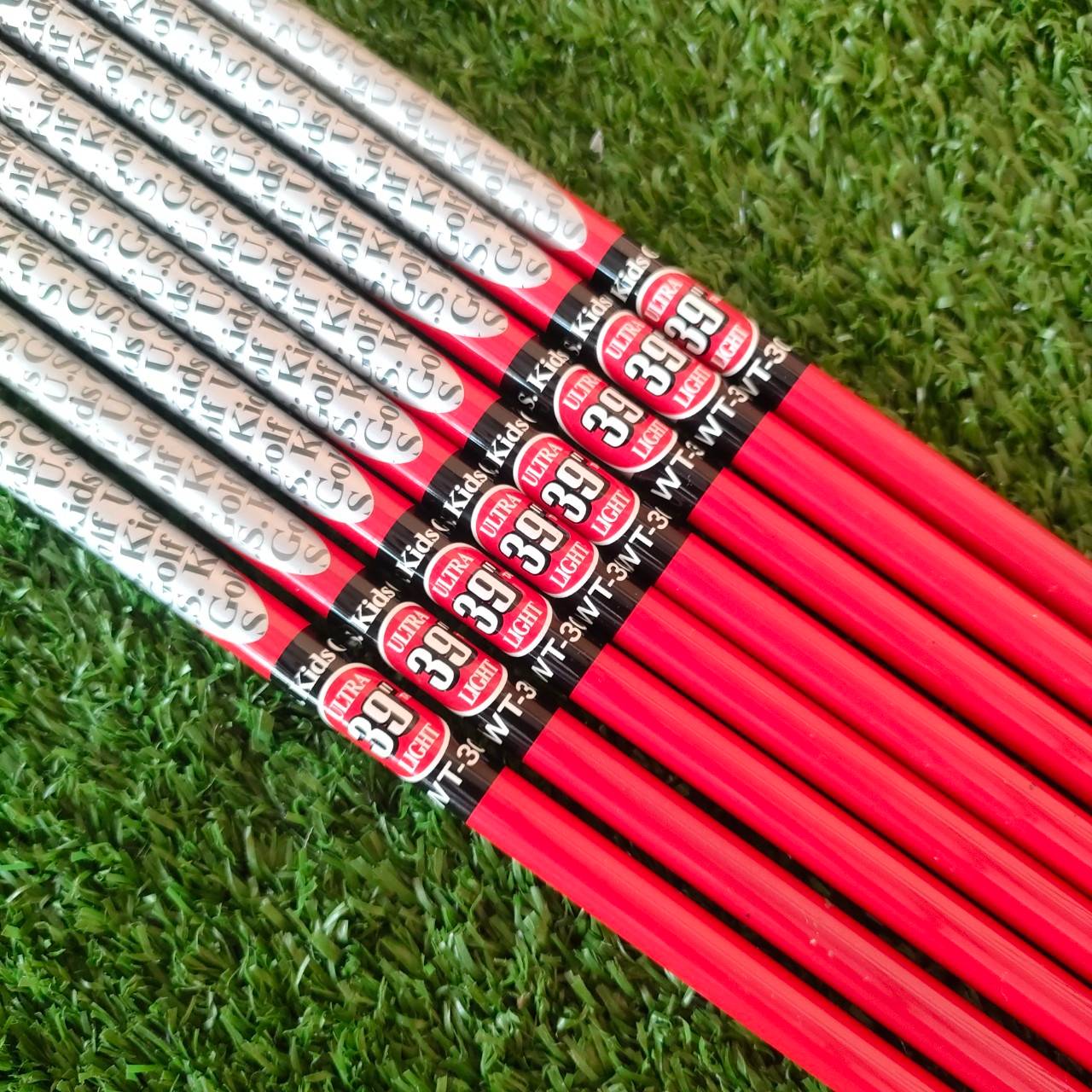 **ก้านไม้กอล์ฟเด็กสำหรับใส่หัวไม้** ก้าน U.S.KIDS GOLF ULTRA 39 LIGHT WT-30 ความยาว 25 นิ้ว มือหนึ่ง ของแท้ BY NakaraLuxurious
