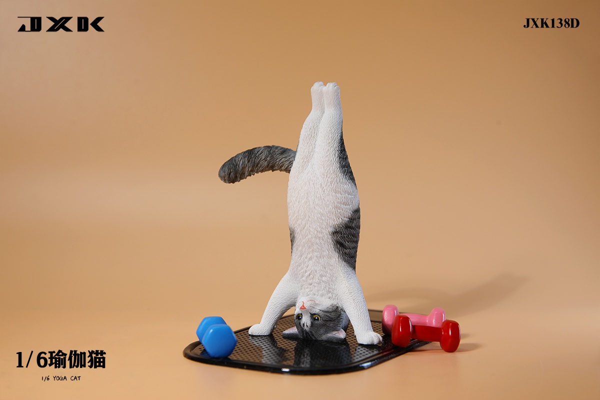 [สั่งจอง]JXK 1/6 : Yoga Cat