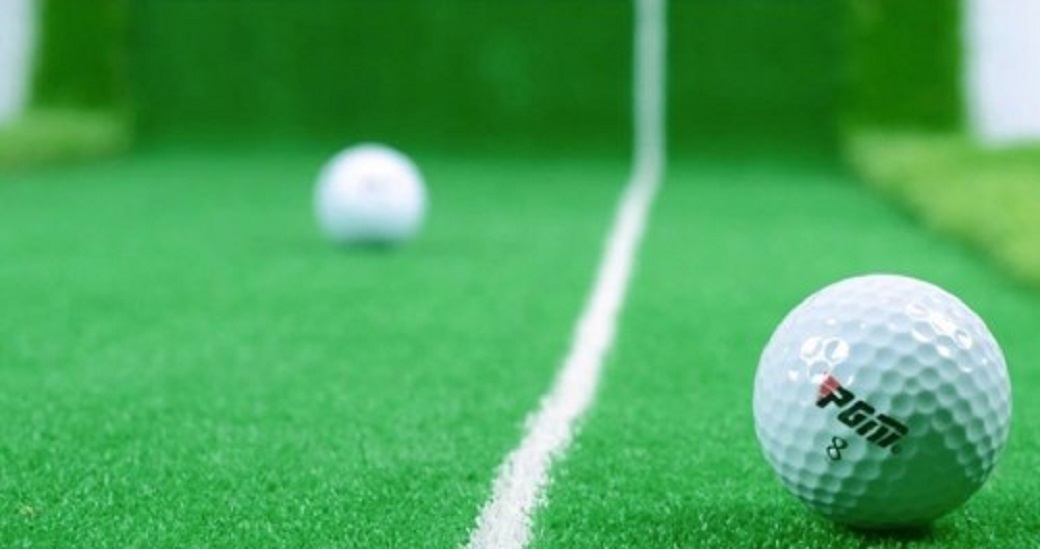 กรีนหญ้าเทียมซ้อมพัตต์ PGM GL009 ขนาดใหญ่ 0.75 x 3 เมตร