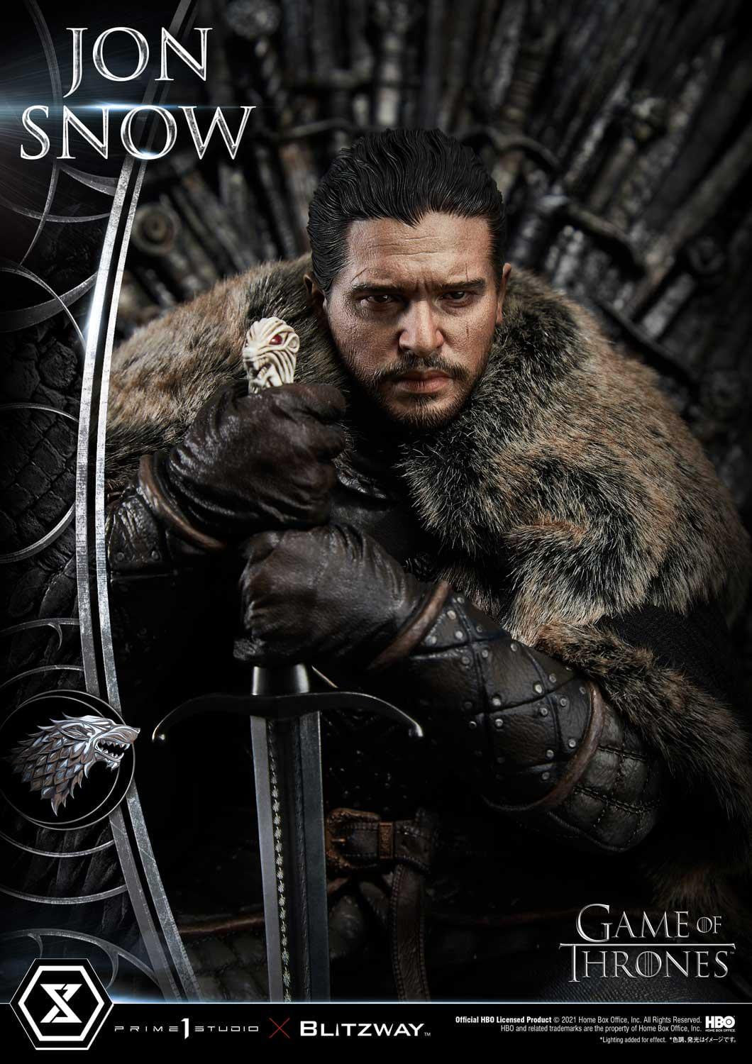 [สั่งจอง]Prime 1 Studio UPMGOT-03 1/4 : Game of Thrones - Jon Snow