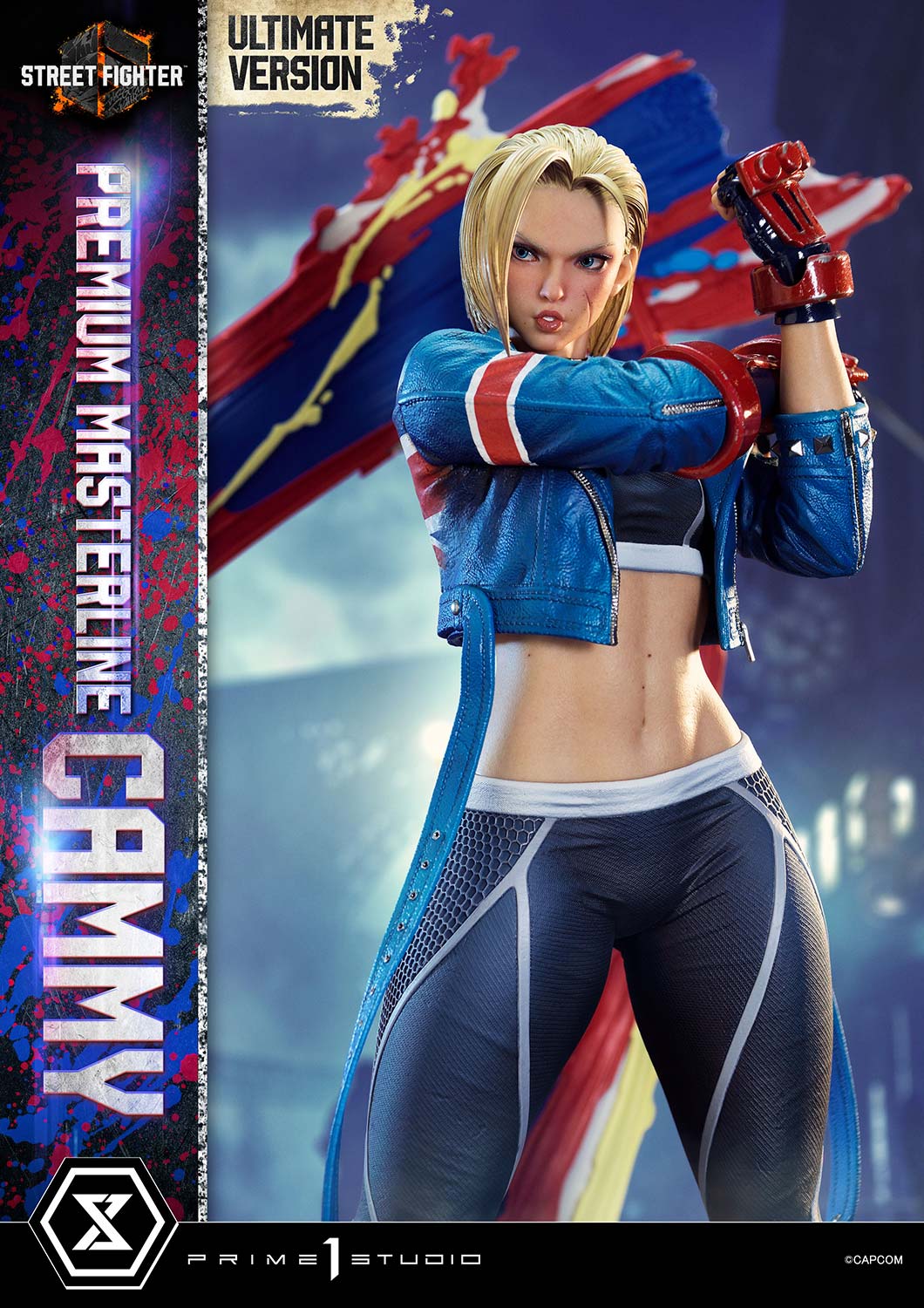 [สั่งจอง] Prime 1 Studio 1/4 Scale : Cammy (Street Fighter 6)