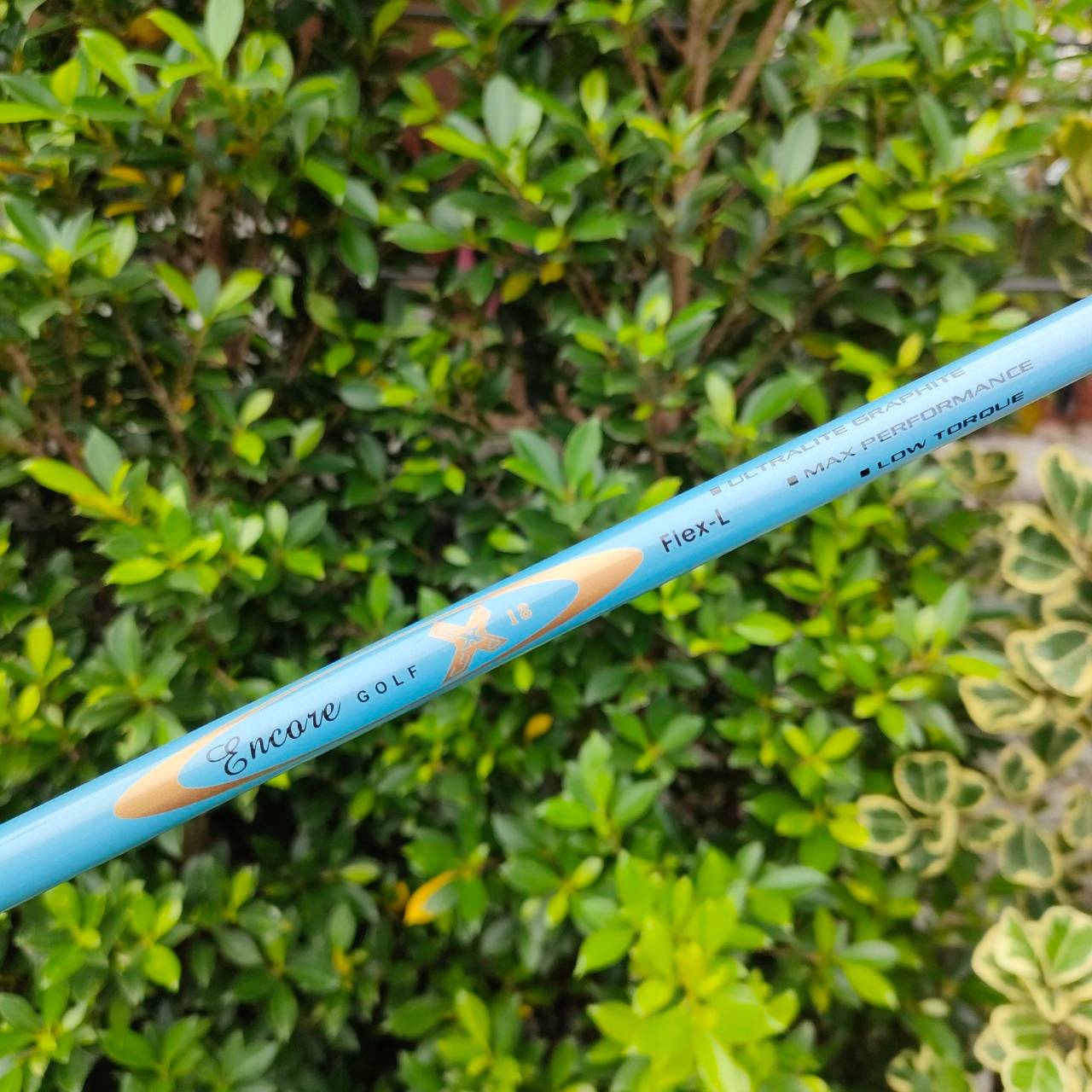 ก้านสำหรับสุภาพสตรี * ก้านHYBRID GNCARE GOLF ความยาว 40 นิ้ว FLEX L