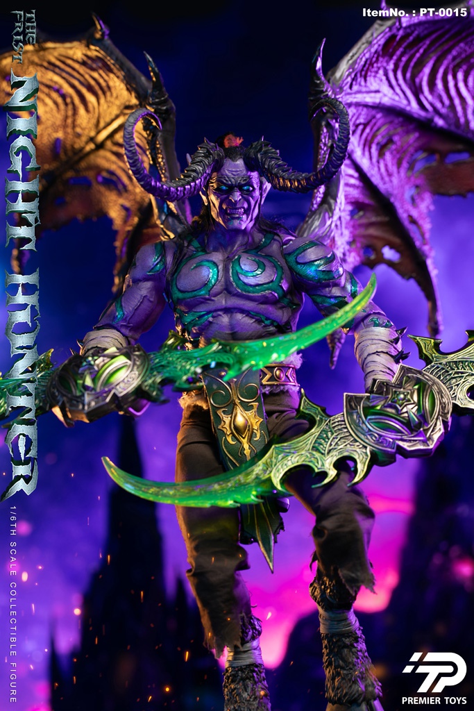 [สั่งจอง] Premier Toys PT-0015 1/6 ： Nighthunter