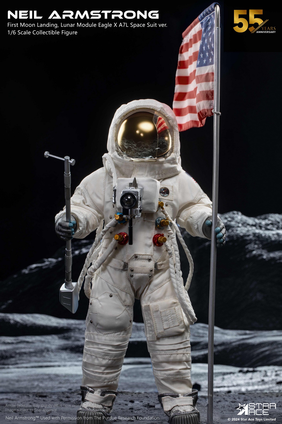 [พร้อมส่ง] "STAR ACE Toys 1/6 ： Neil Armstrong - SA0142 : Deluxe Ver."