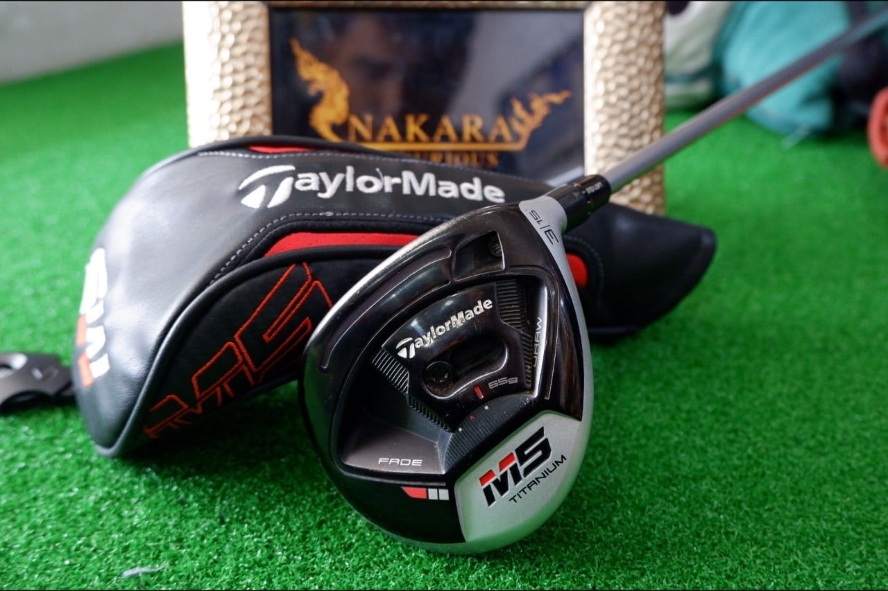 FAIRWAY 3 TAYLORMADE M5 TITANIUM