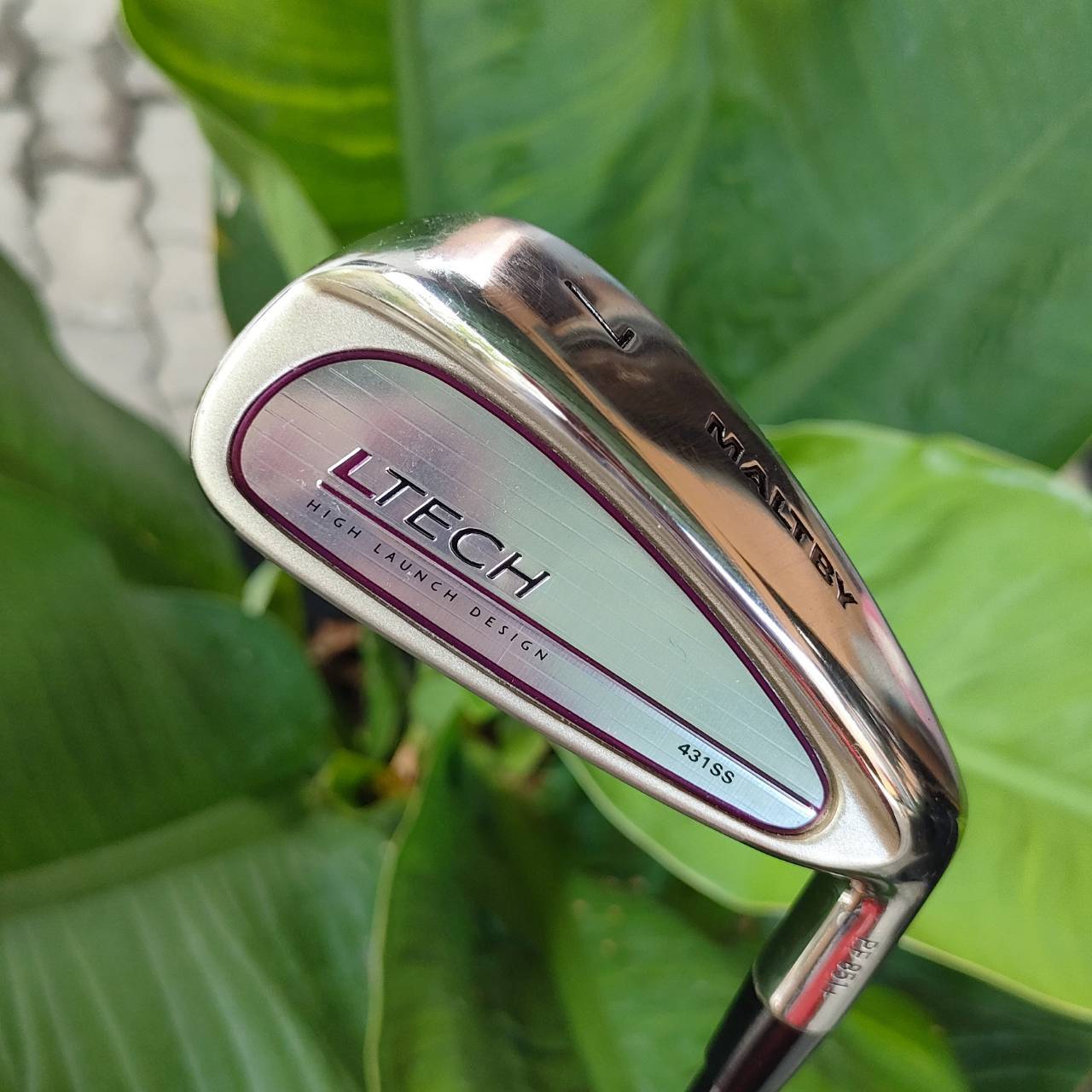 *** ไม้กอล์ฟผู้หญิง *** เหล็ก 7 Maltby Golf LTEC 431SS ก้านพรีเมี่ยม GRAFTECH LITE ใส่กริพ GOLF PRIDE ไม้กอล์ฟพรีเมี่ยมมือสอง ของแท้ By NakaraLuxurious