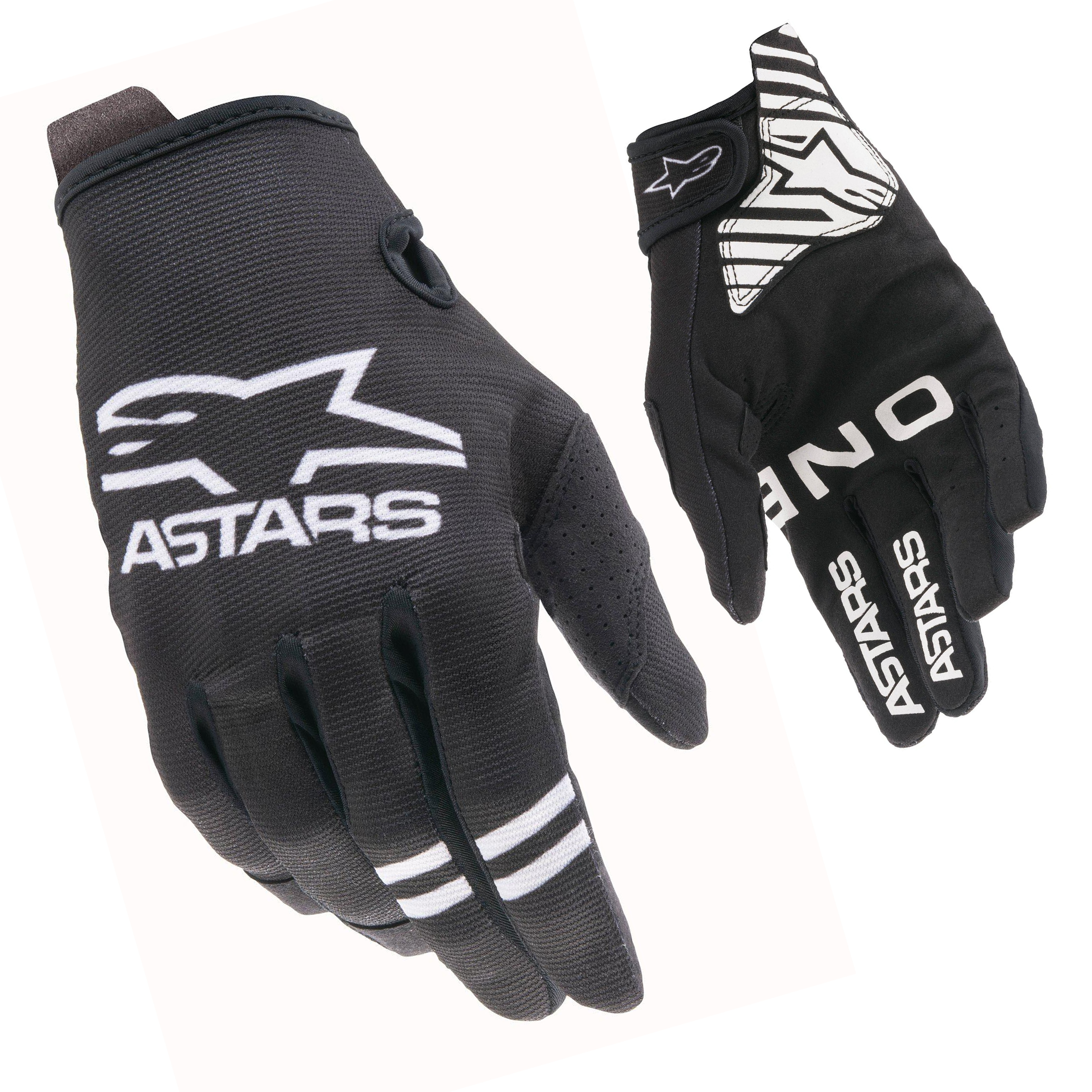ถุงมือ Alpinestar 2021 RADAR GLOVES Black/White