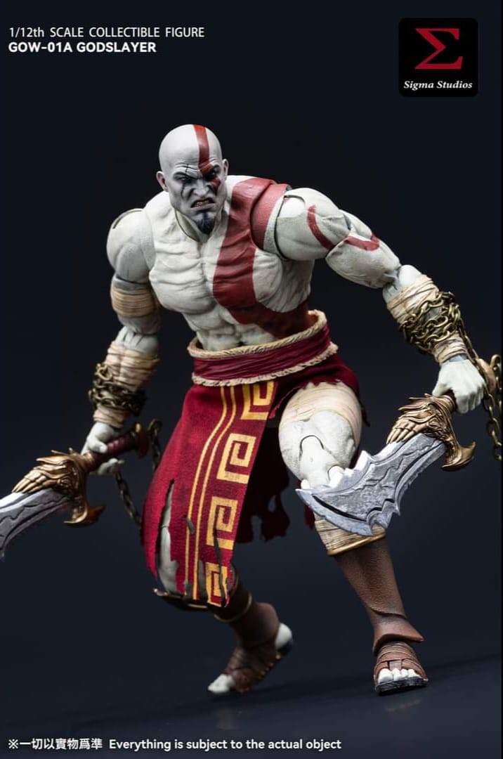 [สั่งจอง]Sigma Studio GOW-01A 1/12 : GodSlayer