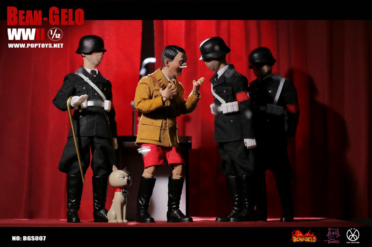 [สั่งจอง]POPTOYS 1/12 : Bean-Gelo Series Part 3