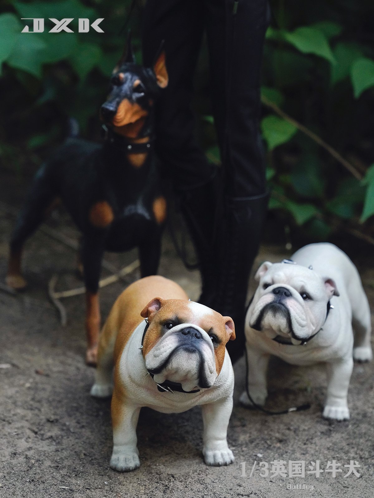 [สั่งจอง]JXK 1/3 X32203 : Bulldog