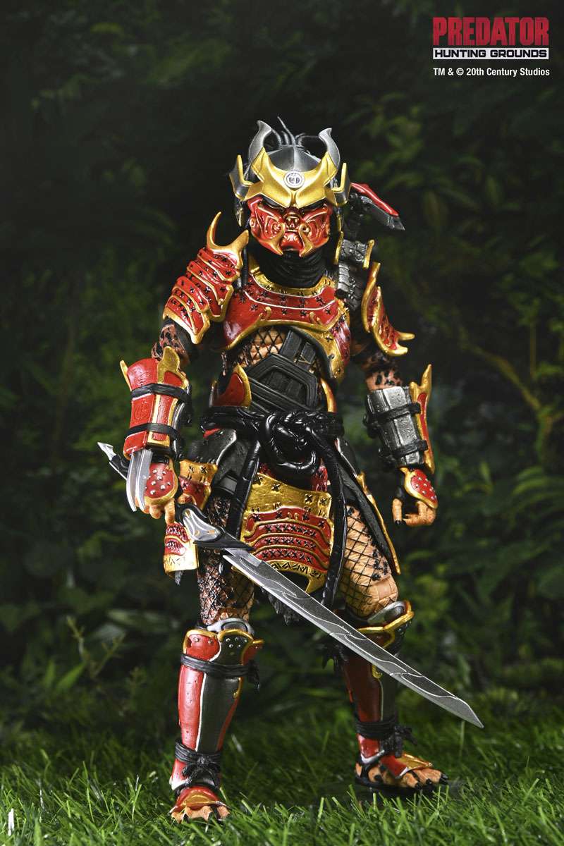 [สั่งจอง]NECA : Ultimate Samurai Predator