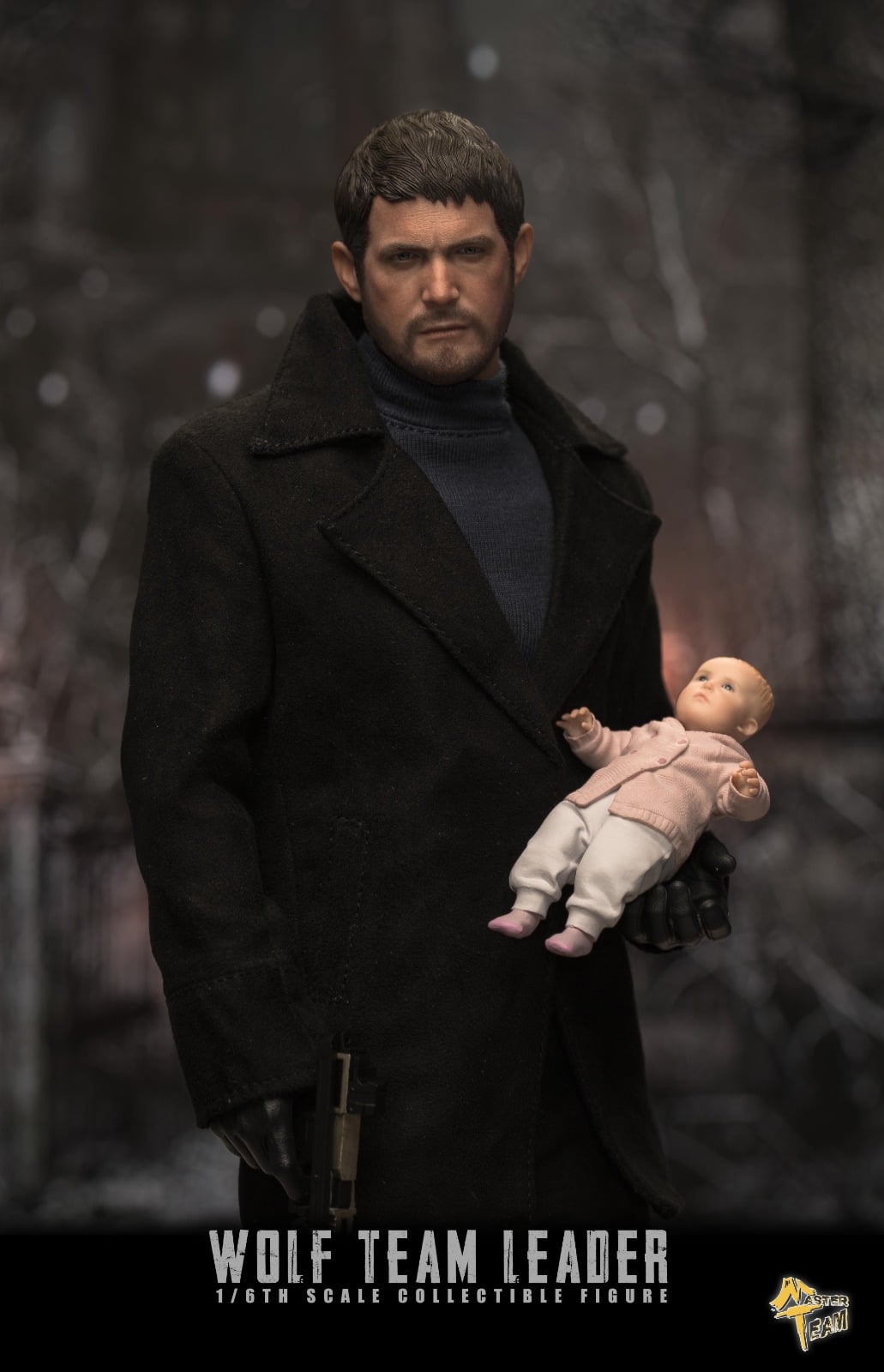 [สั่งจอง]MTTOYS MTT008 1/6 : Wolf Team Leader
