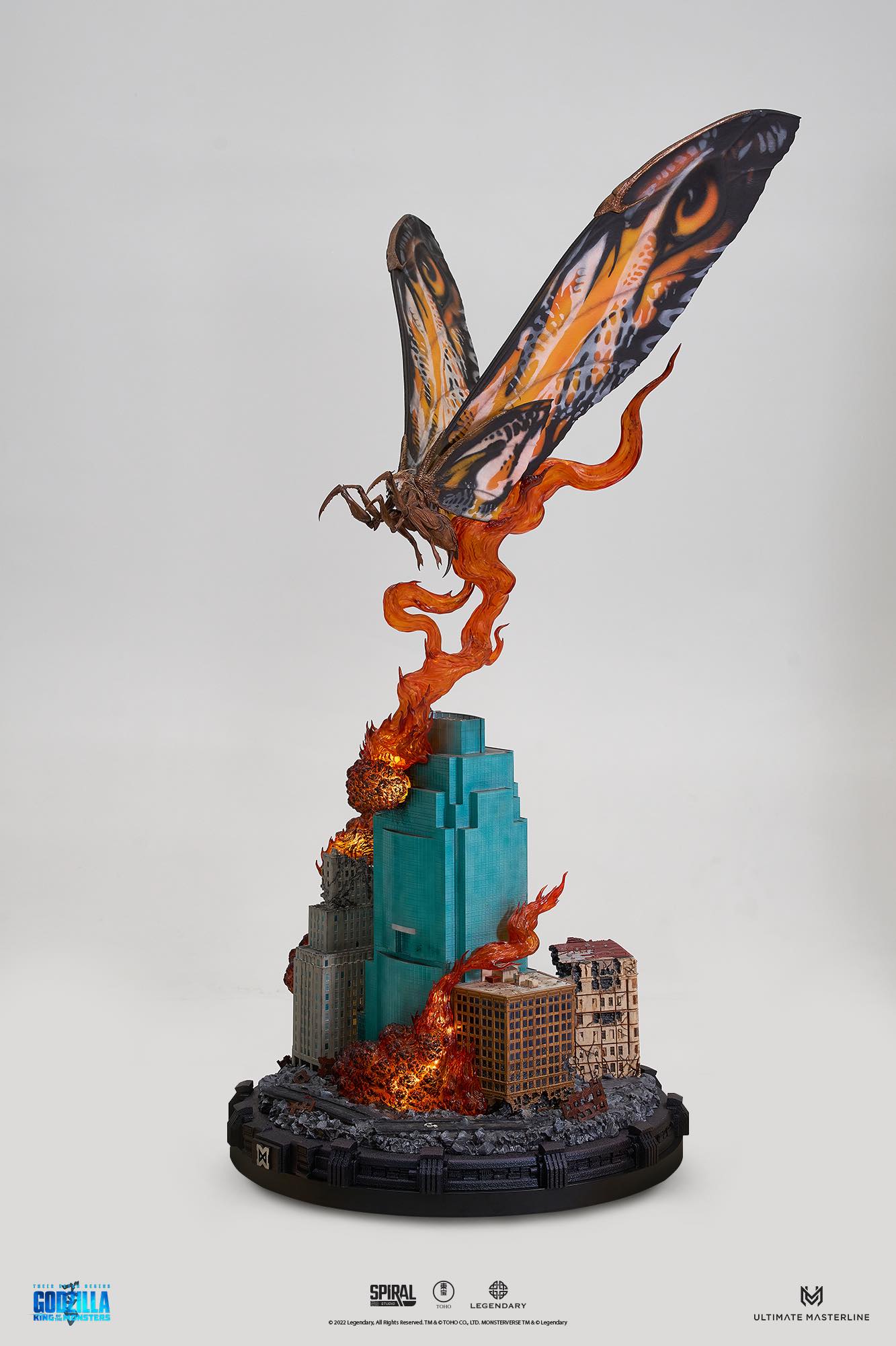 [สั่งจอง]Spiral Studio : Mothra 2019 - Imago Form (Godzilla King of the Monsters)