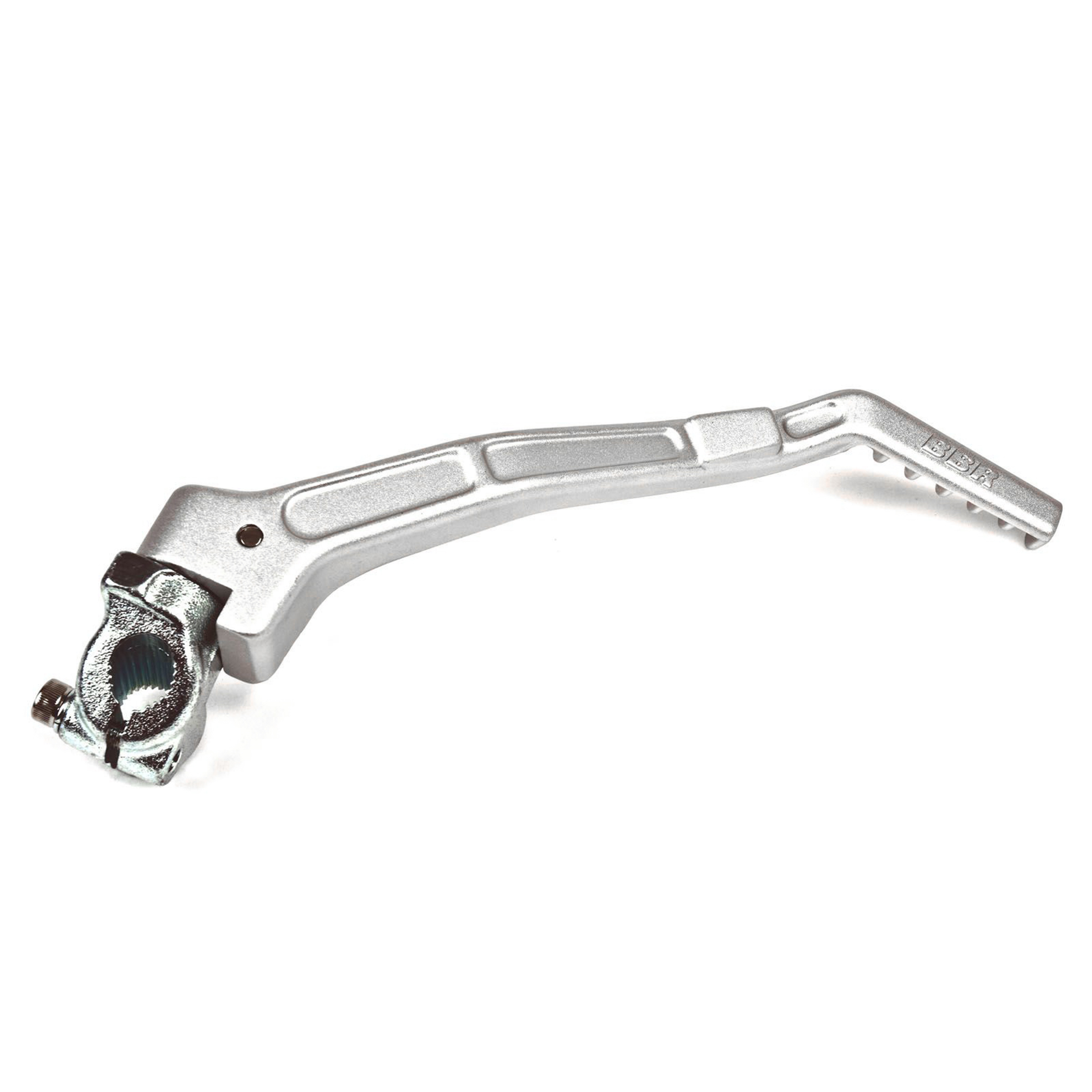 คันสตาร์ท BBR Kick Starter - Forged Aluminum, Silver / KLX110/L/RL