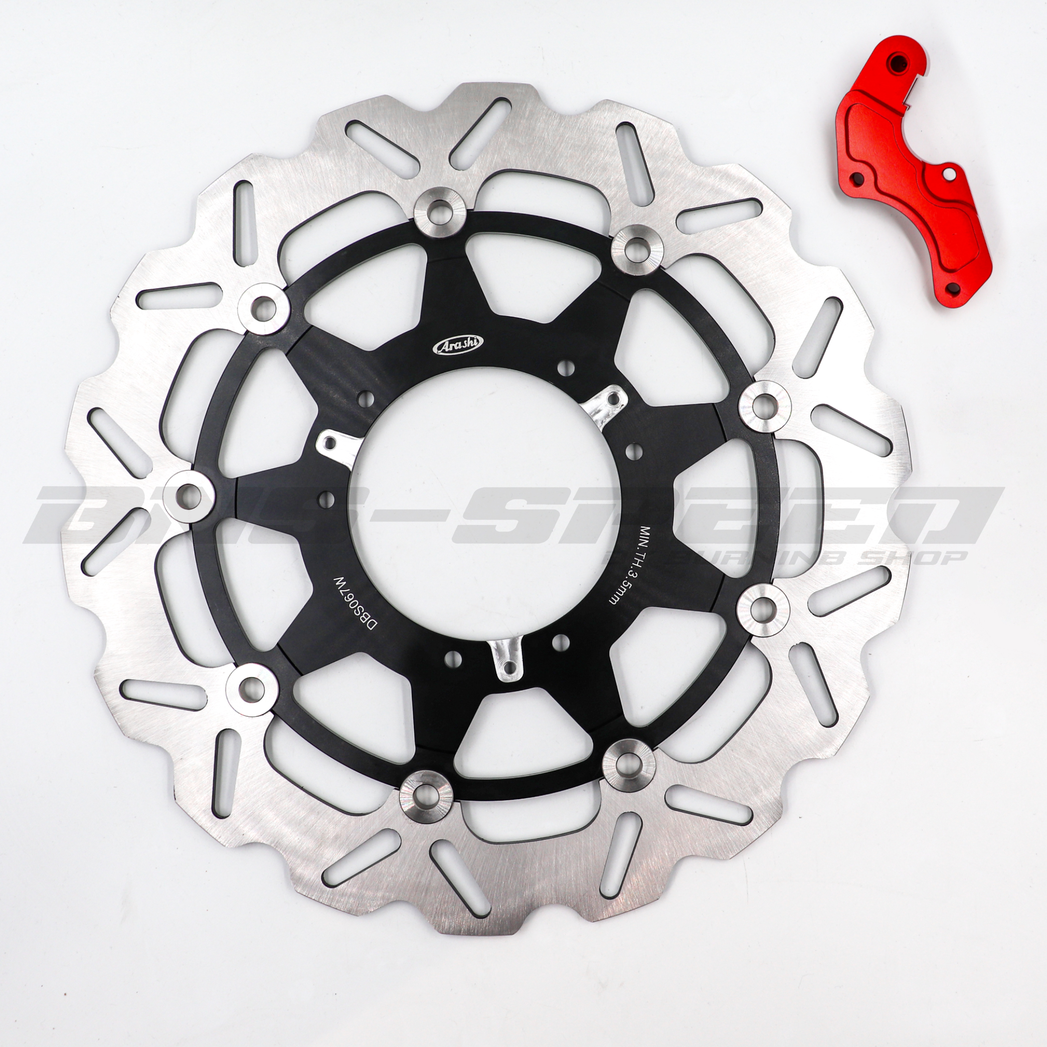จานดิสเบรค Arashi 320mm ลายใหม่ CRF450RL/CRF250R/RX