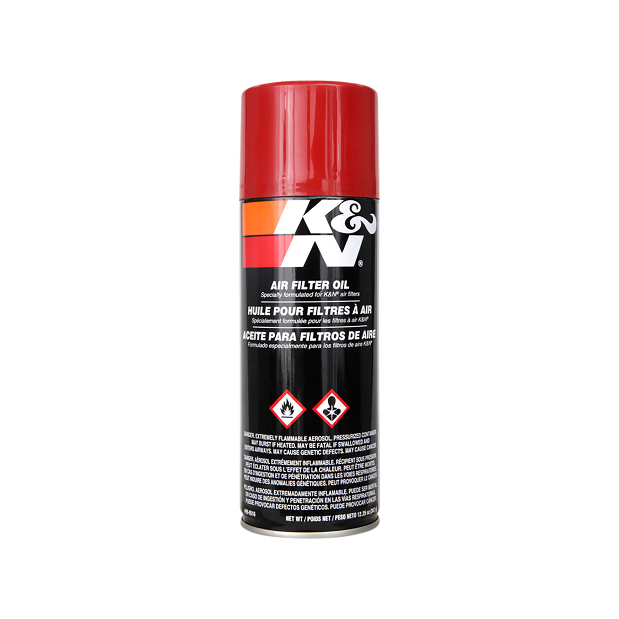01KN-99-0516 น้ำมันเคลือบไส้กรองอากาศ K&N : 12oz