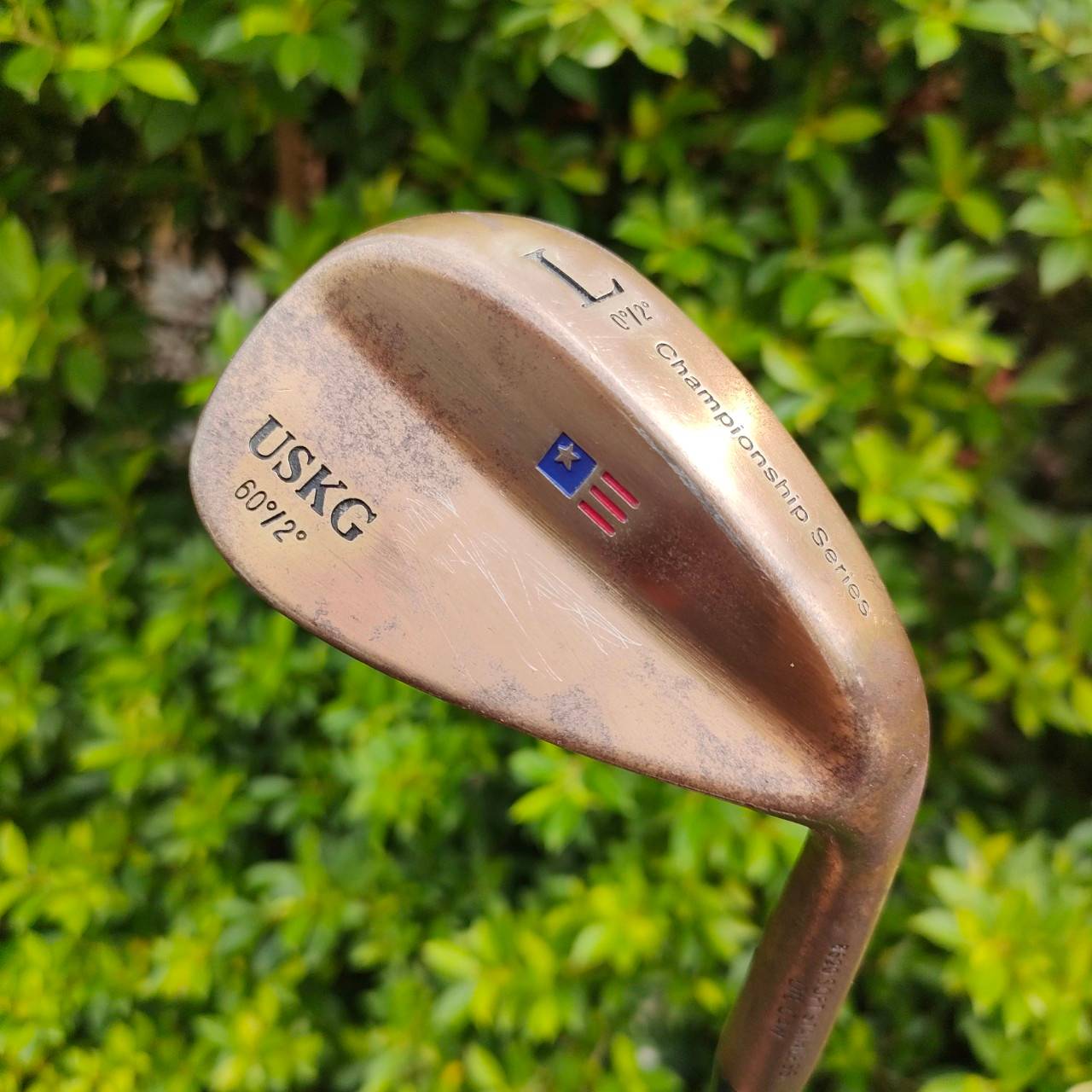 ***ไม้กอล์ฟสำหรับเด็ก*** WEDGE USKG CHAMPIONSHIP SERIES องศา 60 เบาท์ 2 เป็น COPPER ก้าน SYSTEM ความยาว 33 นิ้ว หายากมาก สปินจัด ใช้แข่งได้ดีที่สุด!!! ไม้กอล์ฟมือสอง ของแท้ BY NakaraLuxurious