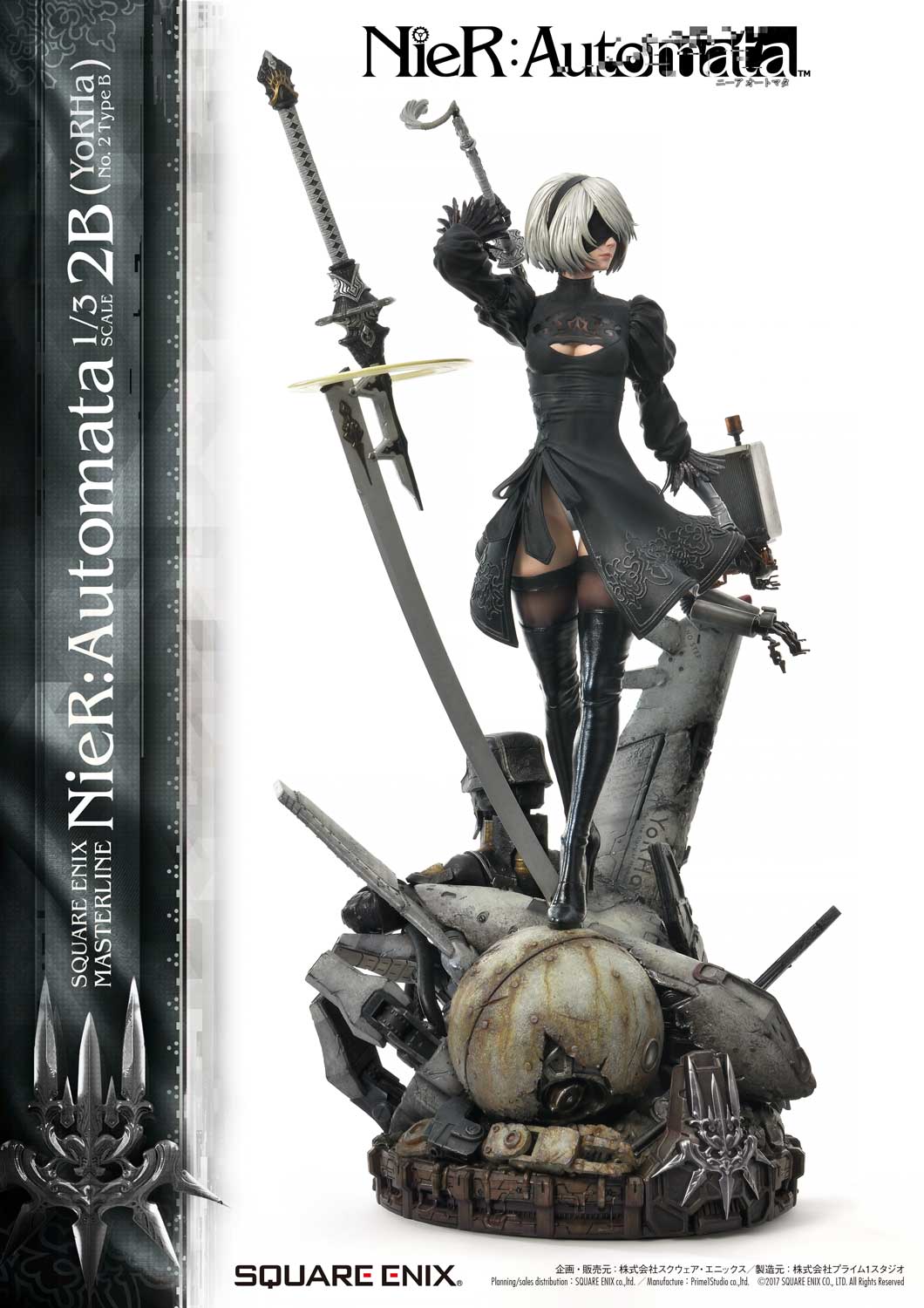 [สั่งจอง]SQUARE ENIX 1/3 Scale : 2B (NieR: Automata)