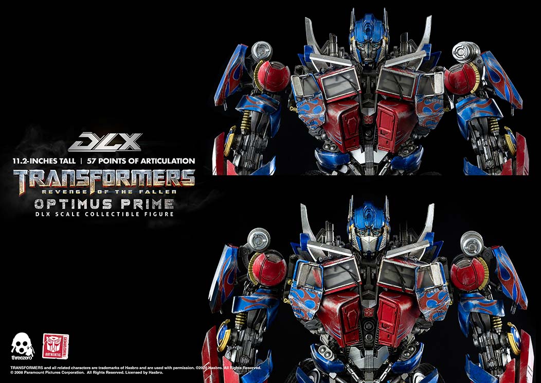 [สั่งจอง] ThreeZero X HASBRO : Transformers: Revenge of the Fallen DLX: Optimus Prime