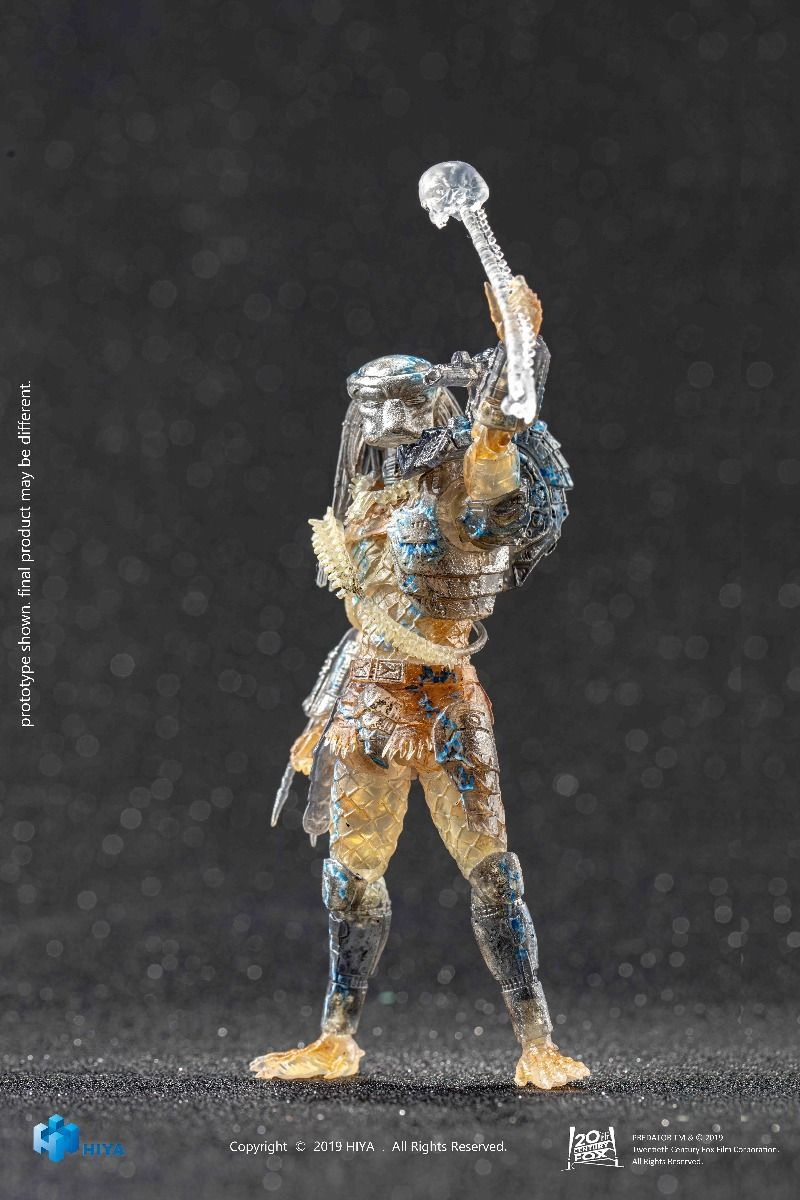 [สั่งจอง]Hiya Toys LP0056 / LP0058 Predator 1:18 Scale 4 Inch