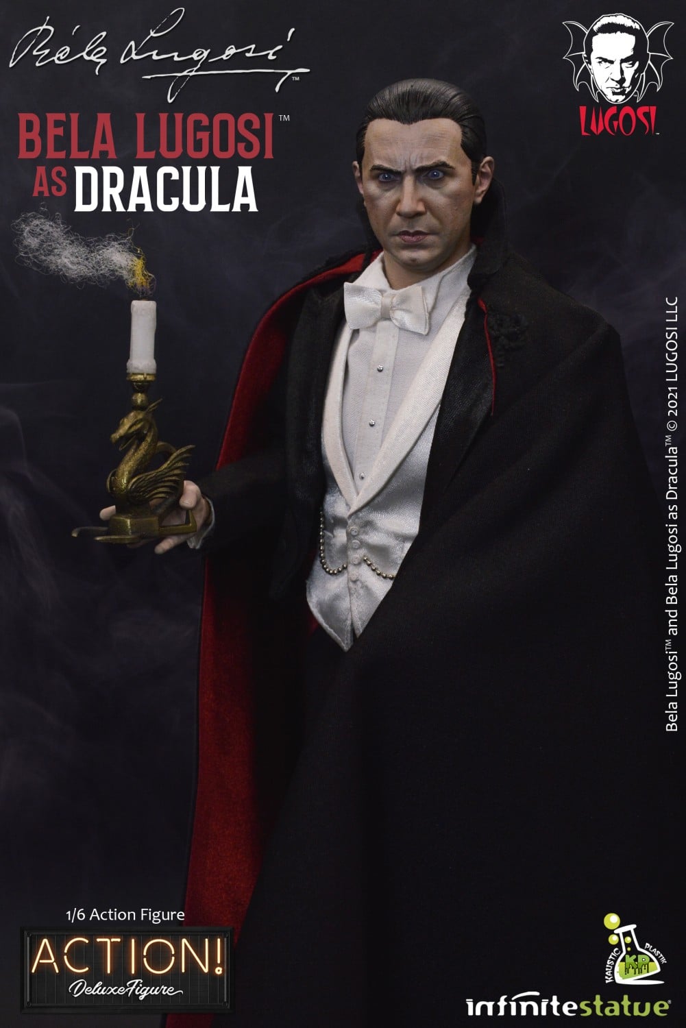 [สั่งจอง]Kaustic Plastik 1/6 Scale : Dracula BELA LUGOSI
