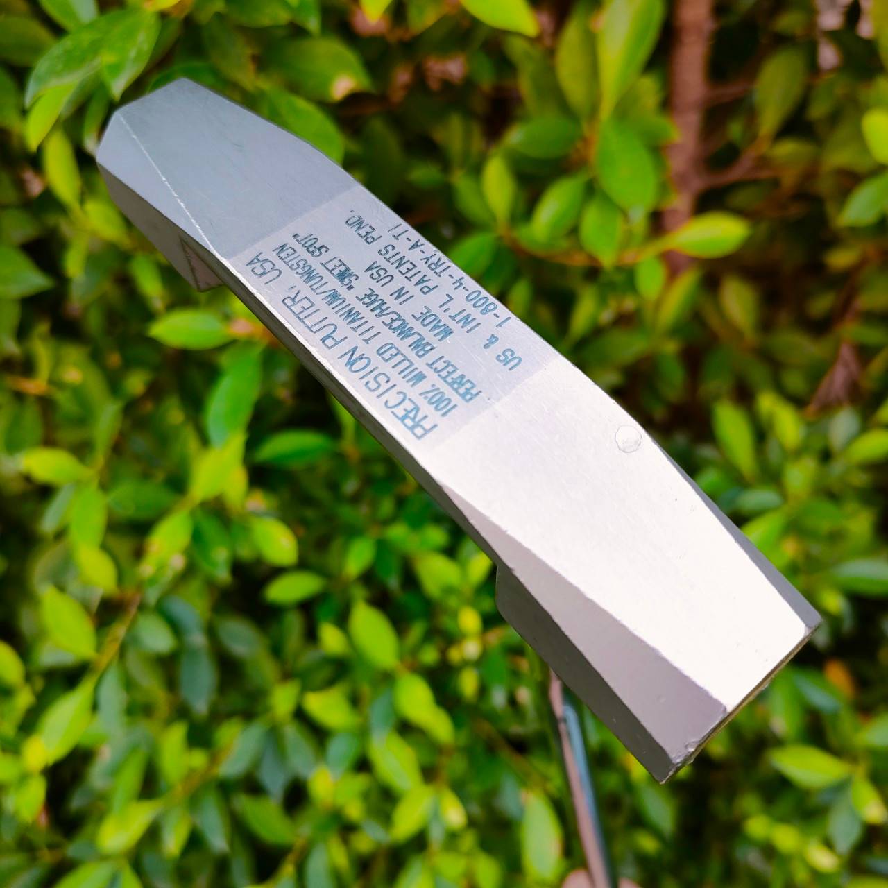 PUTTER PRECISION TITUN1 ความยาว 33 นิ้ว กริฟ SUPERSTROKE น้ำหนักดีขั้นเทพ ถ่วงทังสเตน ไม้กอล์ฟมือสอง ของแท้ BY NakaraLuxurious