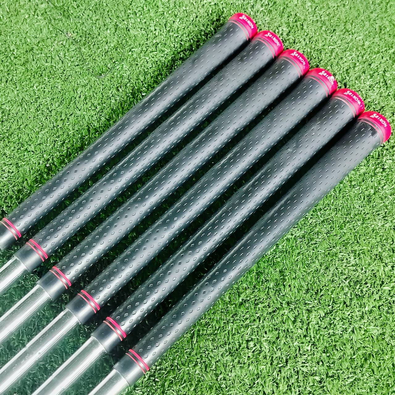 ชุดเหล็ก Srixon Z355 ก้าน NSPRO D.S.T. FLEX R ก้านดีมากๆ ญี่ปุ่นทั้งหัวและก้าน มีเหล็ก 5 6 7 8 9 P ไม้กอล์ฟพรีเมี่ยมมือสอง ของแท้ By NakaraLuxurious