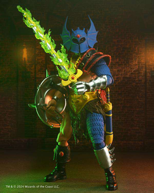[สั่งจอง]Neca : Dungeon & Dragons - 50th Anniversary Warduke on Blister Card