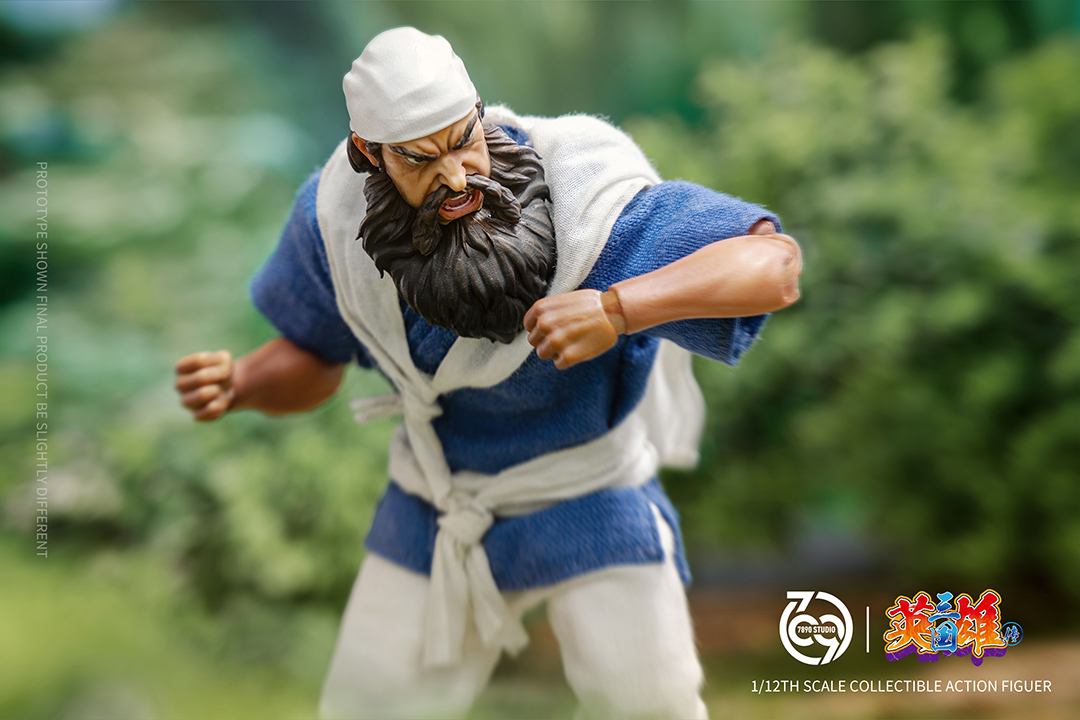 [สั่งจอง]7890STUDIO SG001 1/12 : Guan Yu