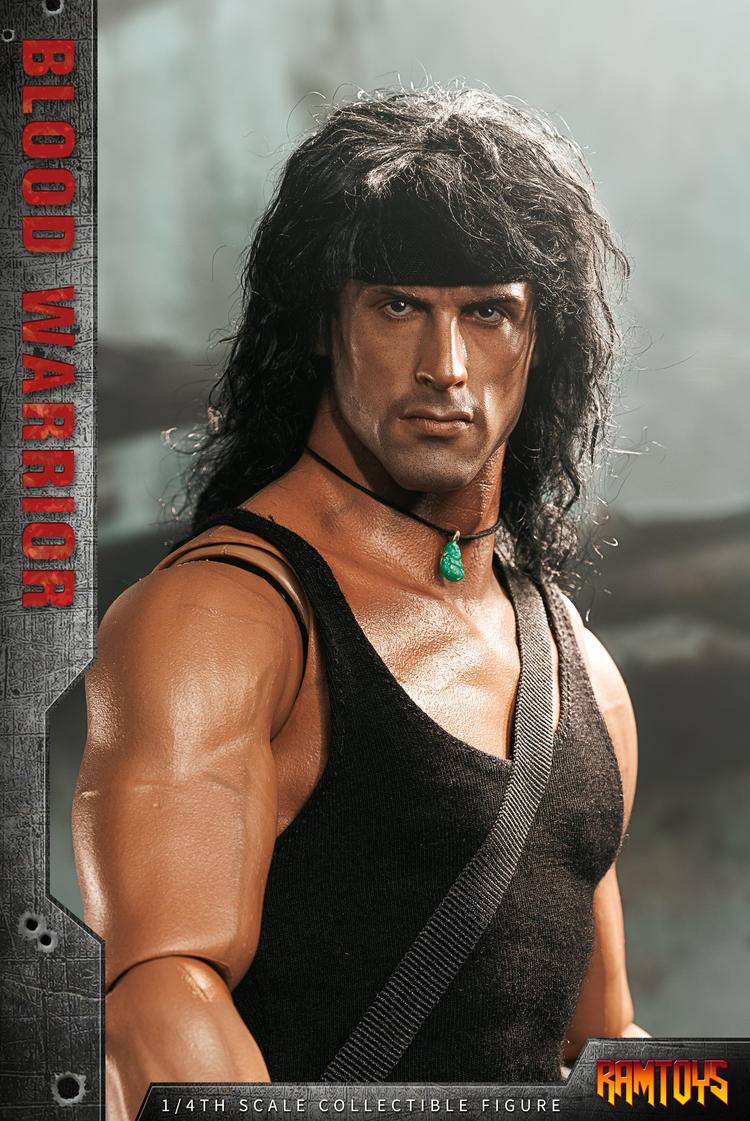 [สั่งจอง]RAMTOYS RT01 1/4 : Blood Warrior Rambo