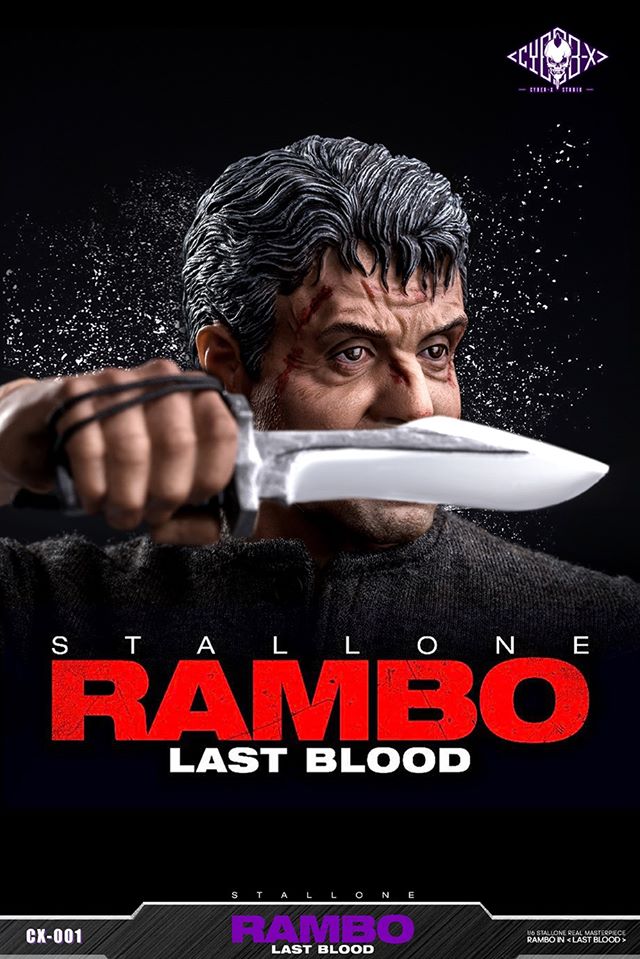 [สั่งจอง]CYBER-X Studio CX001 1/6 Rambo Last Blood Action Figure