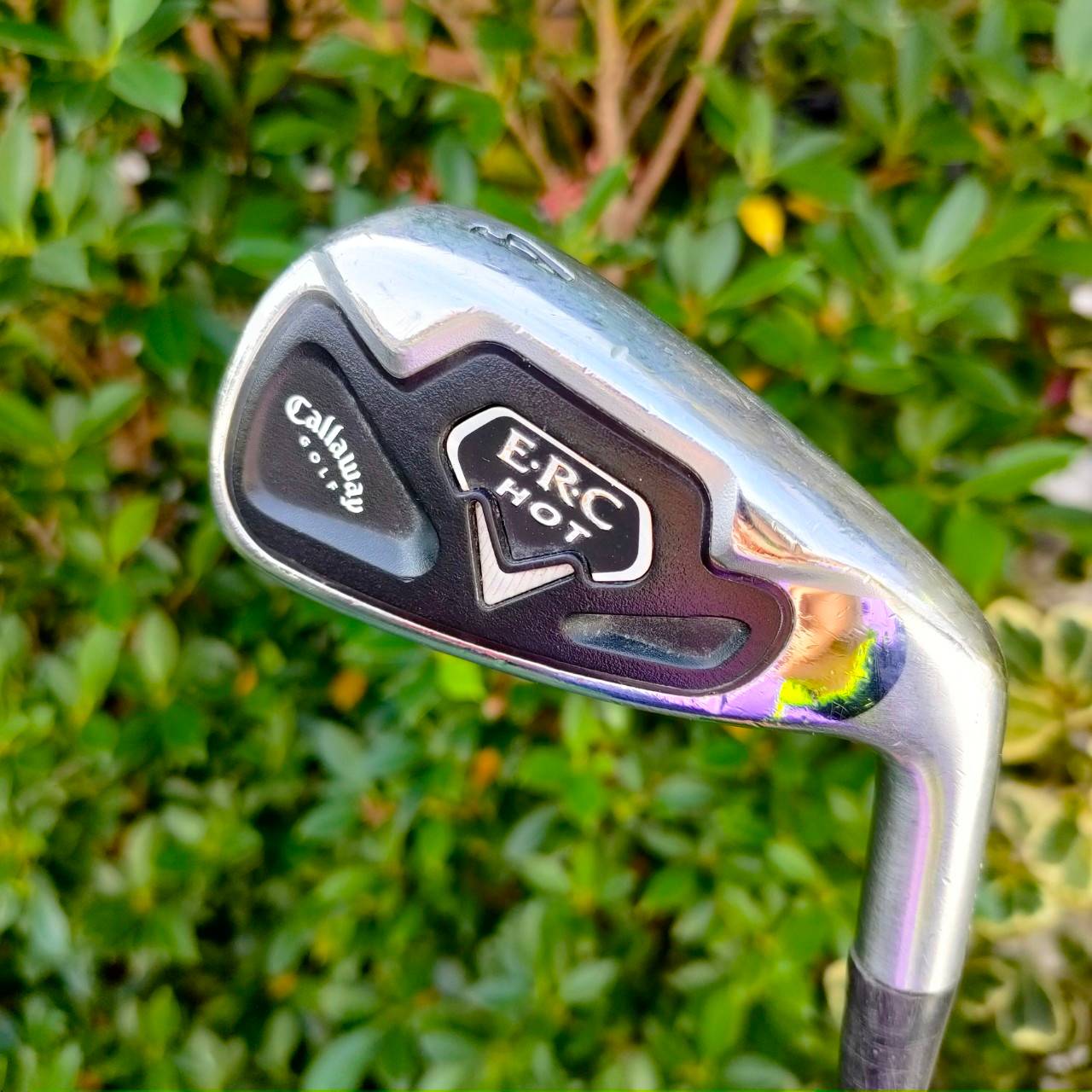 เหล็ก 4 CALLAWAY E.R.C HOT ก้าน N.S.PRO 950 GH เป็นรุ่นพรีเมี่ยมจากญี่ปุ่น ก้านก็ดีมากๆ เบาแค่ 95 กรัม