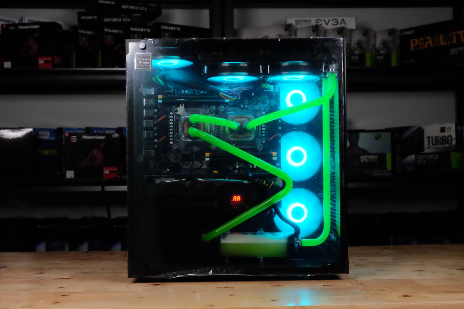 Gaming WorkStation E5-2680