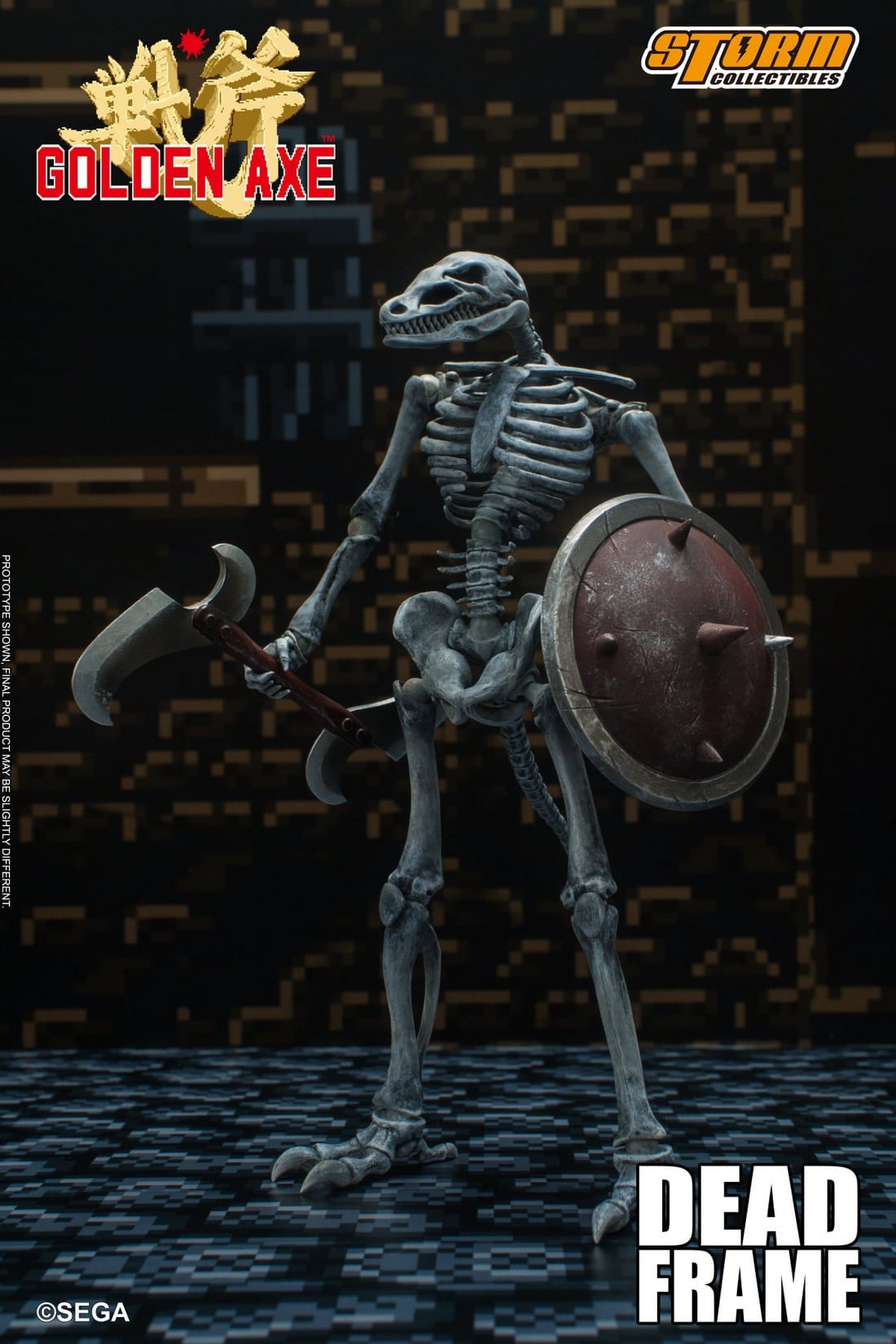 [สั่งจอง]Storm Toys SGGX06 1/12 : GOLDEN AXE - DEAD FRAME (2 PACK)