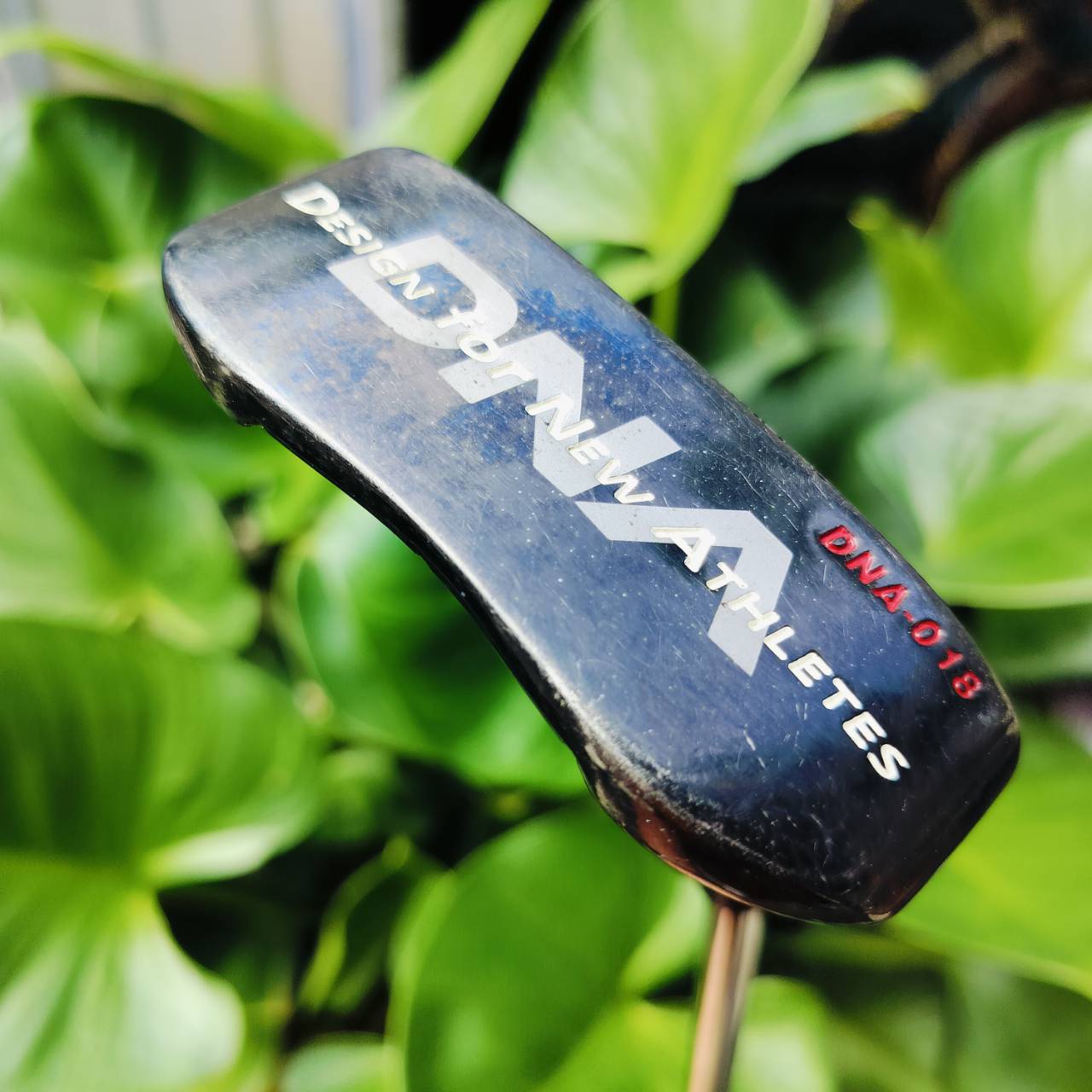 PUTTER KASCO DNA-018 ความยาวของไม้ 34 นิ้ว หน้าไม้ MILLED วัสดุพรีเมี่ยม ส่วนนี้ทำให้เกาะไลน์แบบสุดๆ ไม้กอล์ฟพรีเมี่ยมมือสอง ของแท้ By NakaraLuxurious