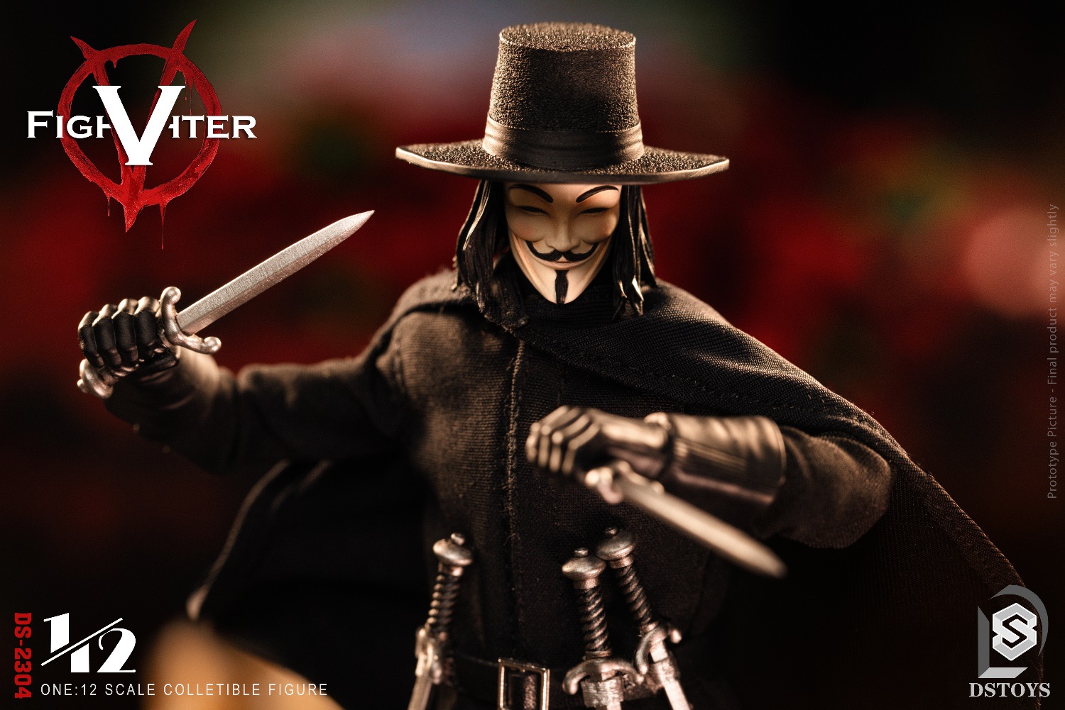 [สั่งจอง]DSTOYS DS-2304 1/12 : Vfighter