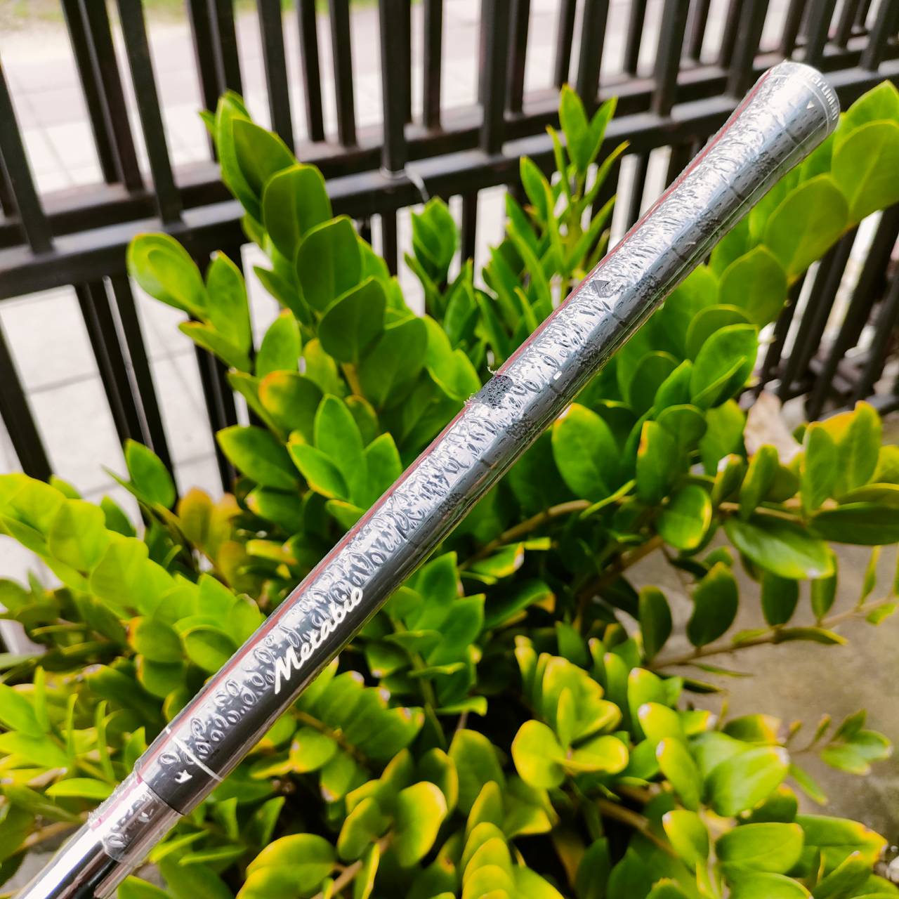 WEDGE Maruman Metabio หน้า Maraging เด้ง องศา 50 BOUNCE 8 ก้าน NS PRO FLEX R สภาพสวยนางฟ้า หน้าสัมผัสช่วย ไม้กอล์ฟพรีเมี่ยมมือสอง ของแท้ By NakaraLuxurious