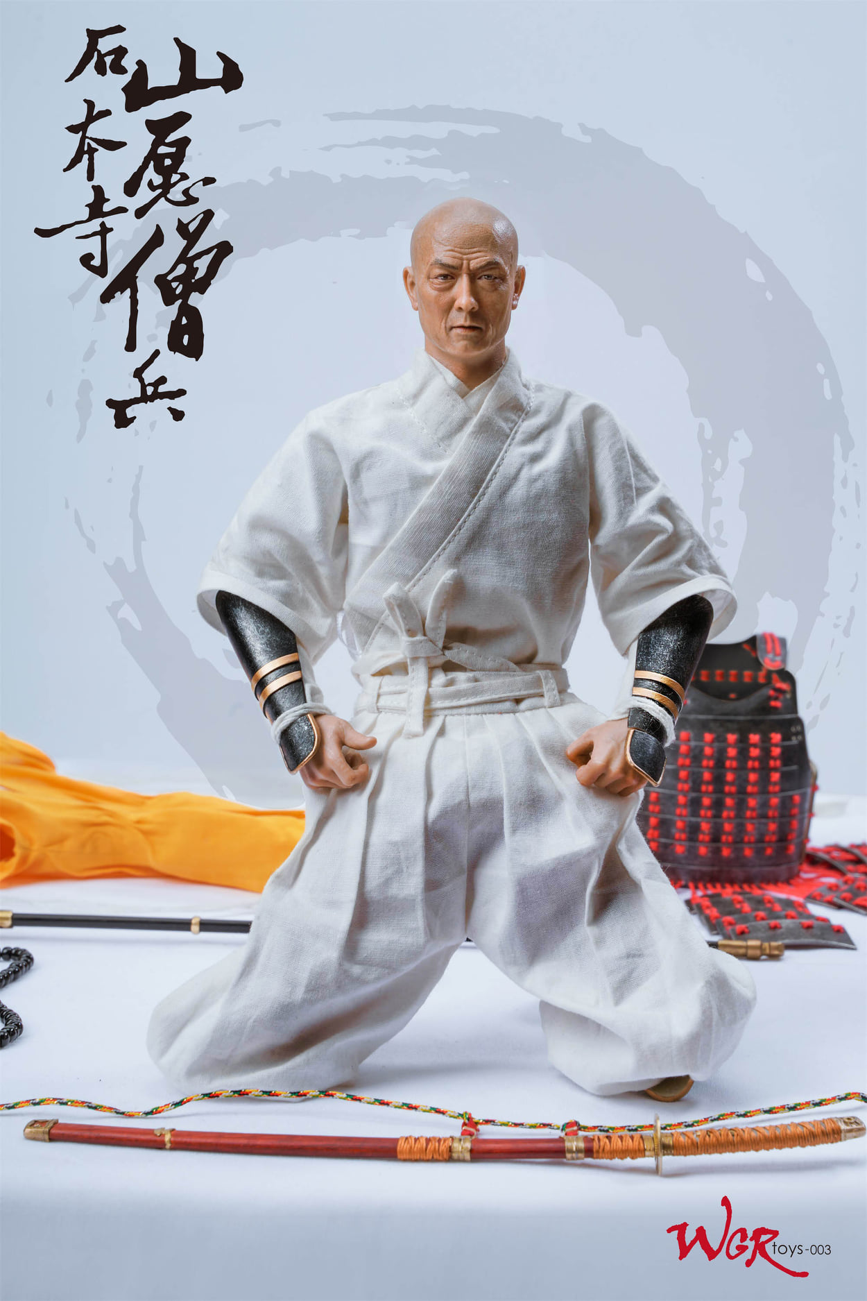 [สั่งจอง]WGRtoys WGR003 1/6 : Warring States Monk Soldiers