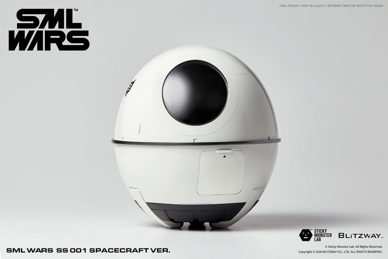 [สั่งจอง]Blitzway BW-NS-50301 : SML WARS SS 001 SPACECRAFT