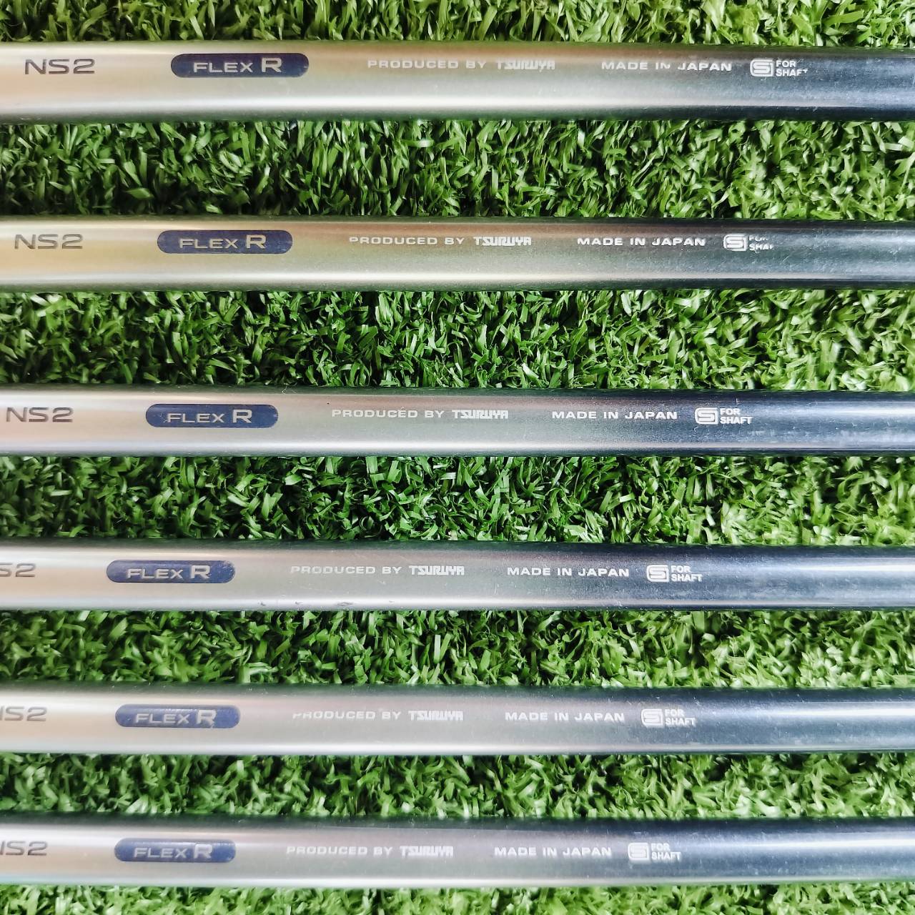 ชุดเหล็กหน้าเด้ง!!! ONESIDER NS2 INNER SPACE CAVITY ตีไกลมากๆ มีเหล็ก 5 6 7 8 9 PW GRIP GOLF PRIDE ก้าน กราไฟต์ FLEX R เดิมๆทุกชิ้น ไม้กอล์ฟพรีเมี่ยมมือสอง ของแท้ By NakaraLuxurious