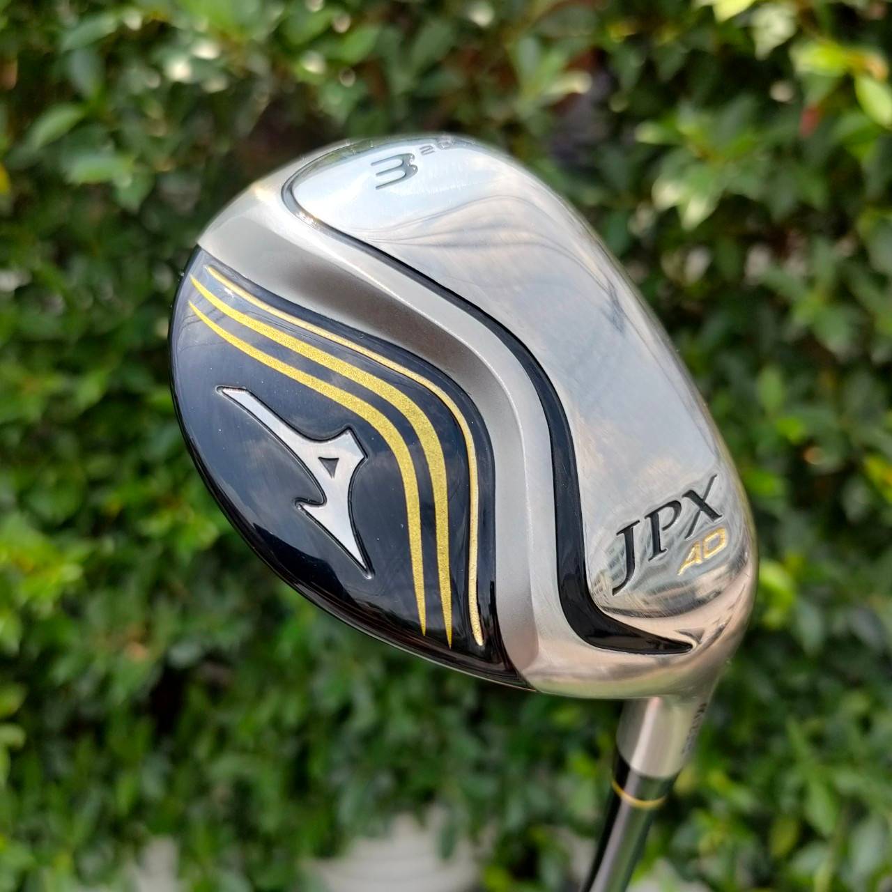HYBRID 3 MIZUNO JPX AD องศา 20 ก้าน QUAD JPX 4D FLEX R ไฮบริดคุณภาพสูงมาก ทั้งตีตรง ตีแม่น น้ำหนักดี และตีลูกลอยง่ายมาก