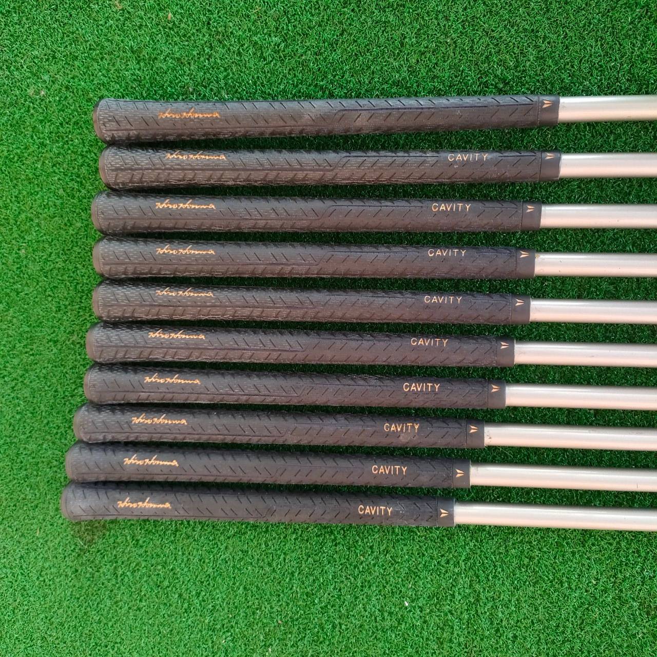 ชุดเหล็ก HONMA PP-117 STFF-MODEL มีเหล็ก 2 - 11 ชุดใหญ่สุดๆ 10 ชิ้น ก้าน BORON NEW-VIO FLEX S-2 สุดยอดวัสดุแห่งความพรีเมี่ยม FORGED ระดับสูงของญี่ป่น ใบสวยมาก สภาพสวยมาก ราคานี้ไม่มีอีกแล้ว!!!