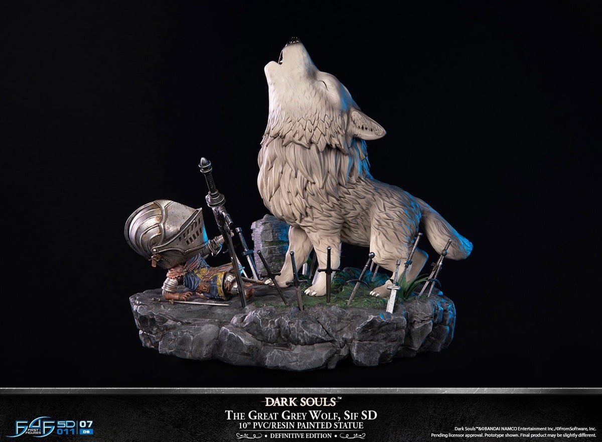 [สั่งจอง]First 4 Figures : The Great Grey Wolf – Dark Souls